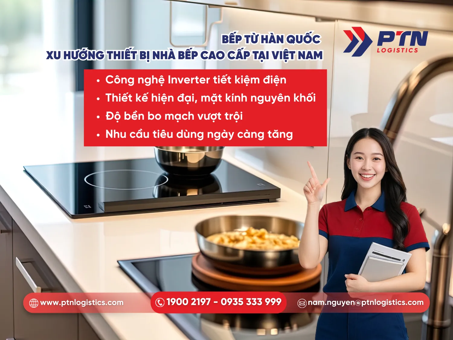 Xu hướng của thiết bị nhà bếp cao cấp tại Việt Nam