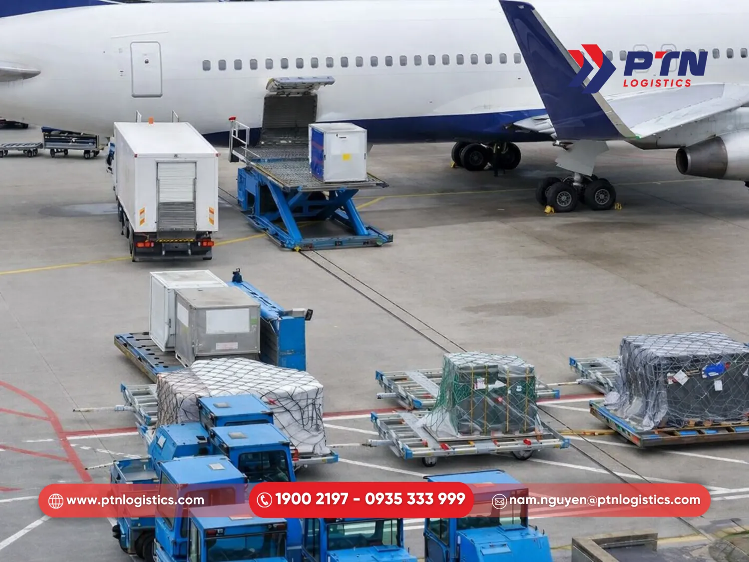 Xử lý hàng nhanh tại sân bay