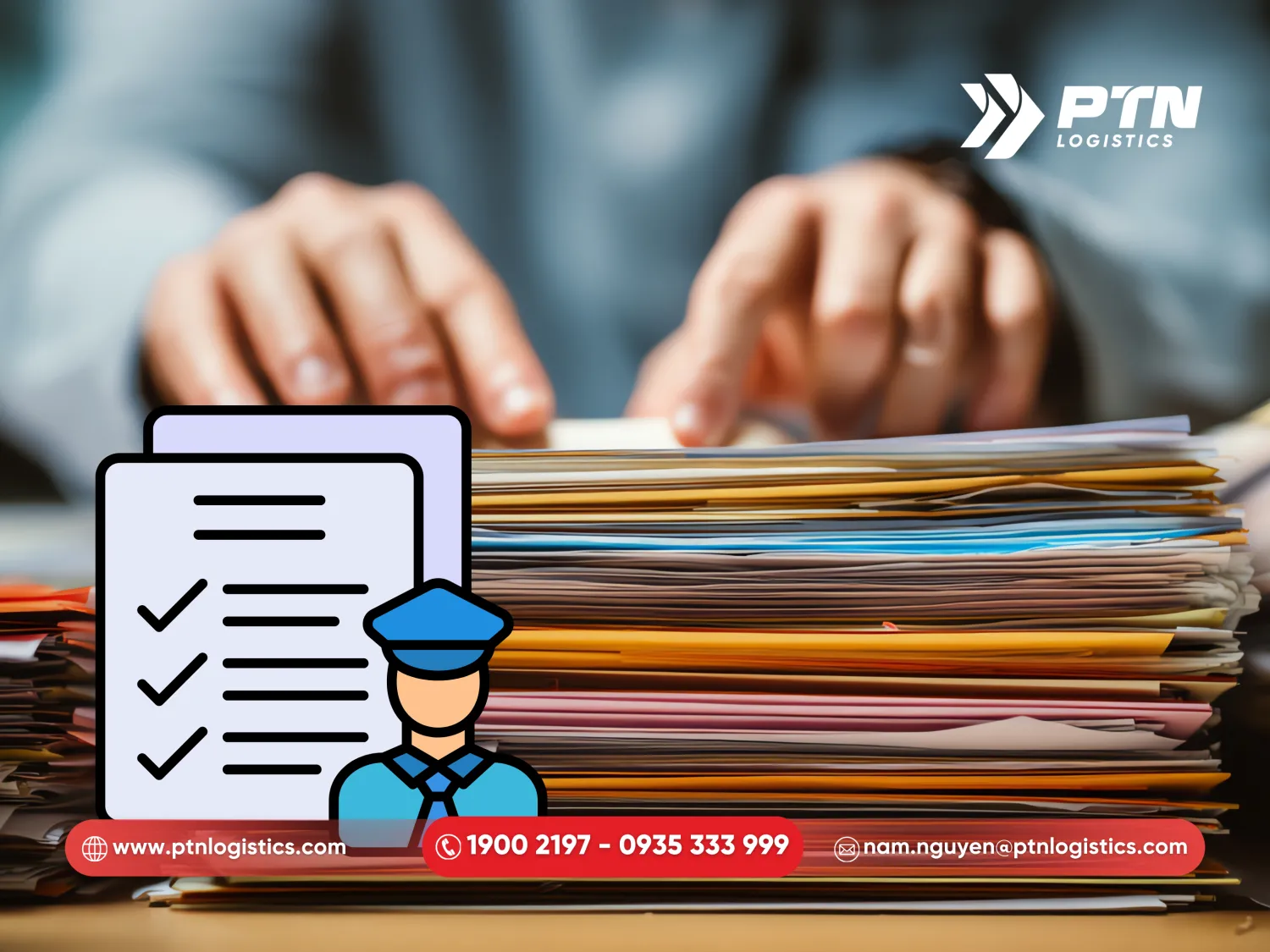 Xử lý hồ sơ hải quan nhập hàng Móng Cái