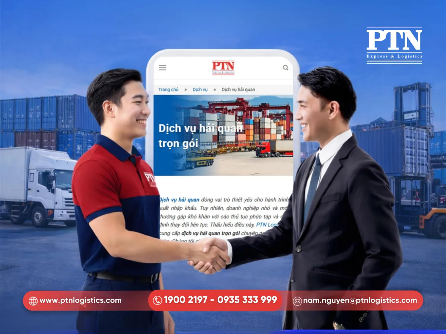 Xử lý thủ tục hải quan và chứng từ chuyên nghiệp