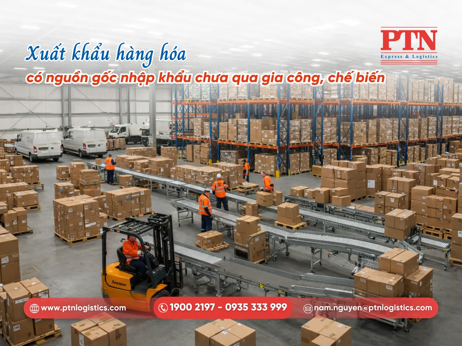 Xuất khẩu hàng hóa có nguồn gốc nhập khẩu chưa qua gia công, chế biến