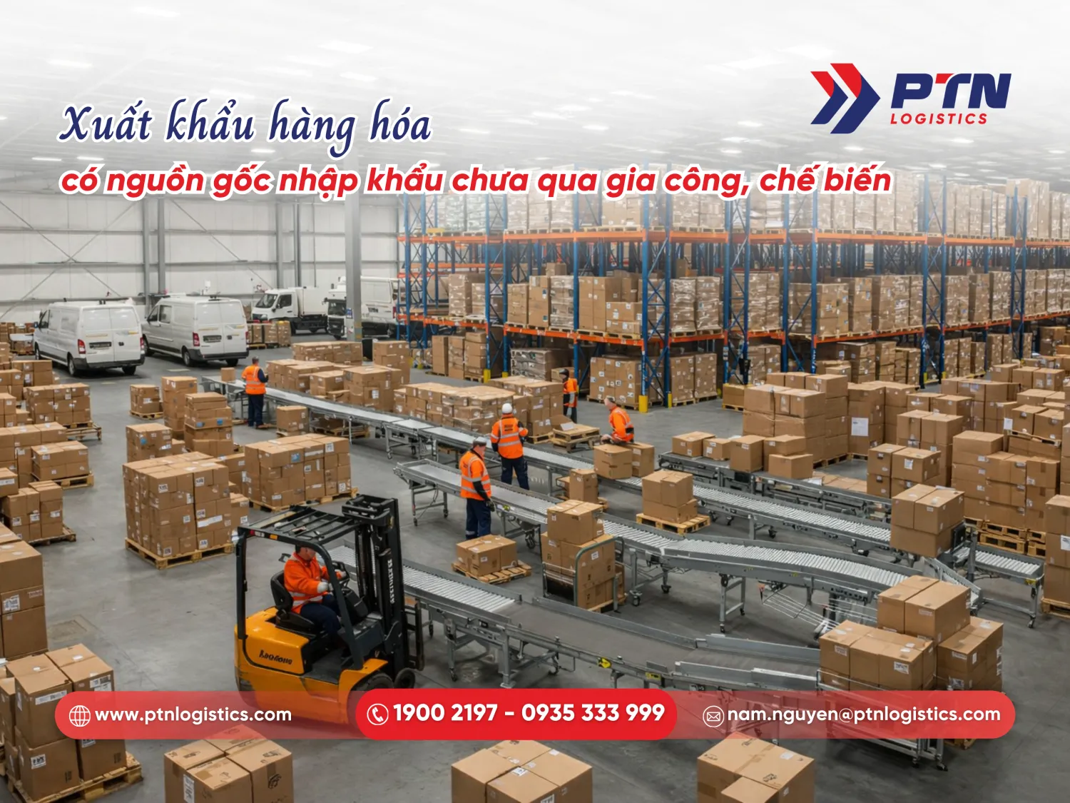 Xuất khẩu hàng hóa có nguồn gốc nhập khẩu chưa qua gia công và chế biến