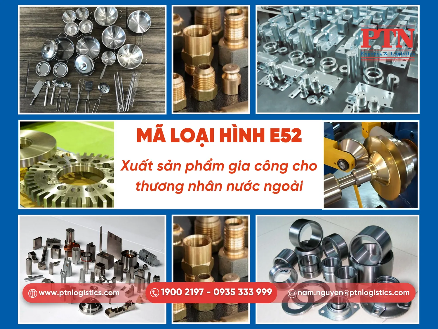 Xuất sản phẩm gia công cho thương nhân nước ngoài