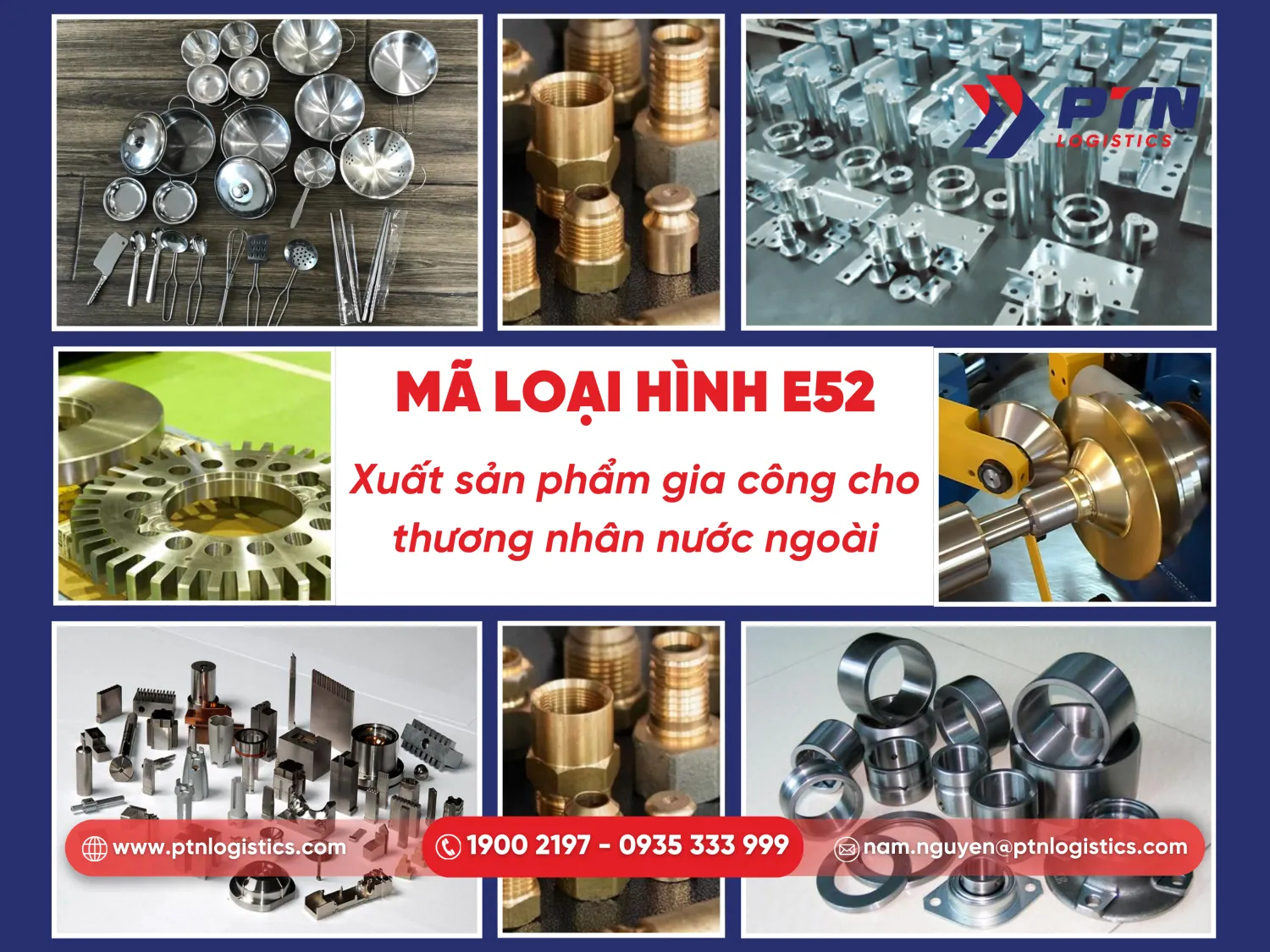 Xuất sản phẩm gia công dành cho thương nhân nước ngoài