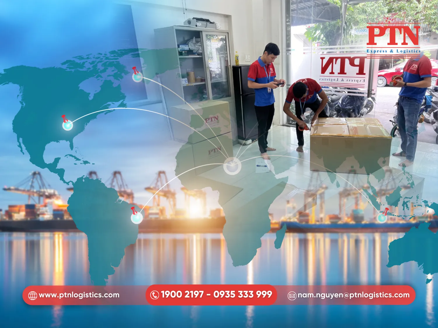 Yêu cầu đóng gói theo tiêu chuẩn