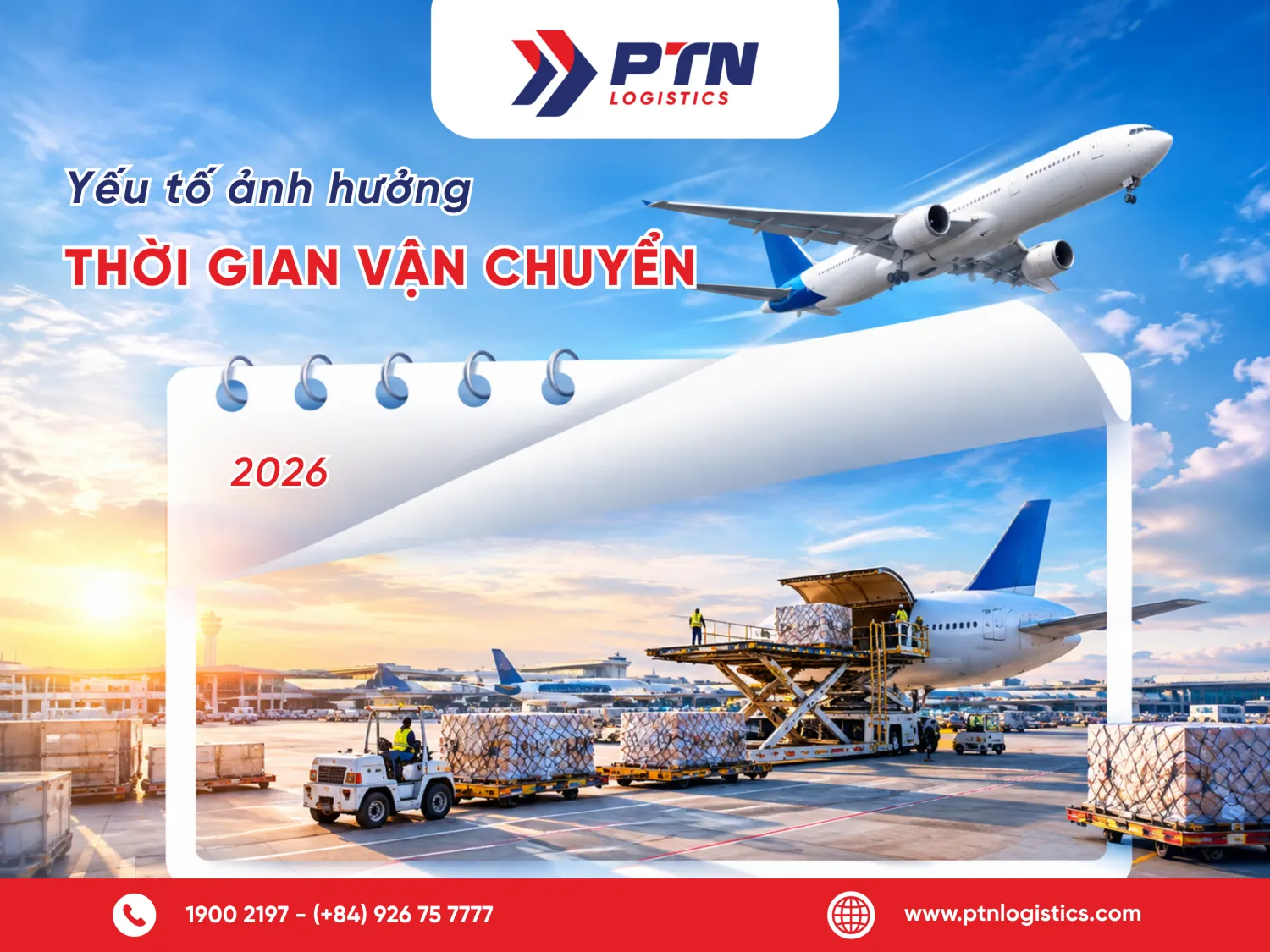 Yếu tố ảnh hưởng đến thời gian vận chuyển hàng không từ Việt Nam sang Mỹ