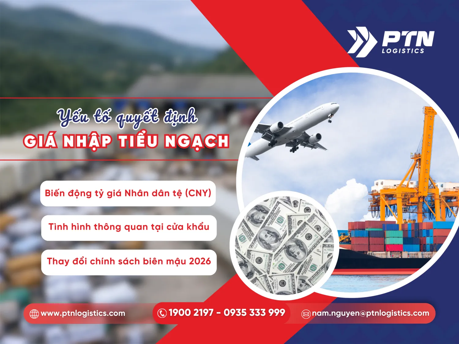 Yếu tố khiến giá nhập hàng thay đổi