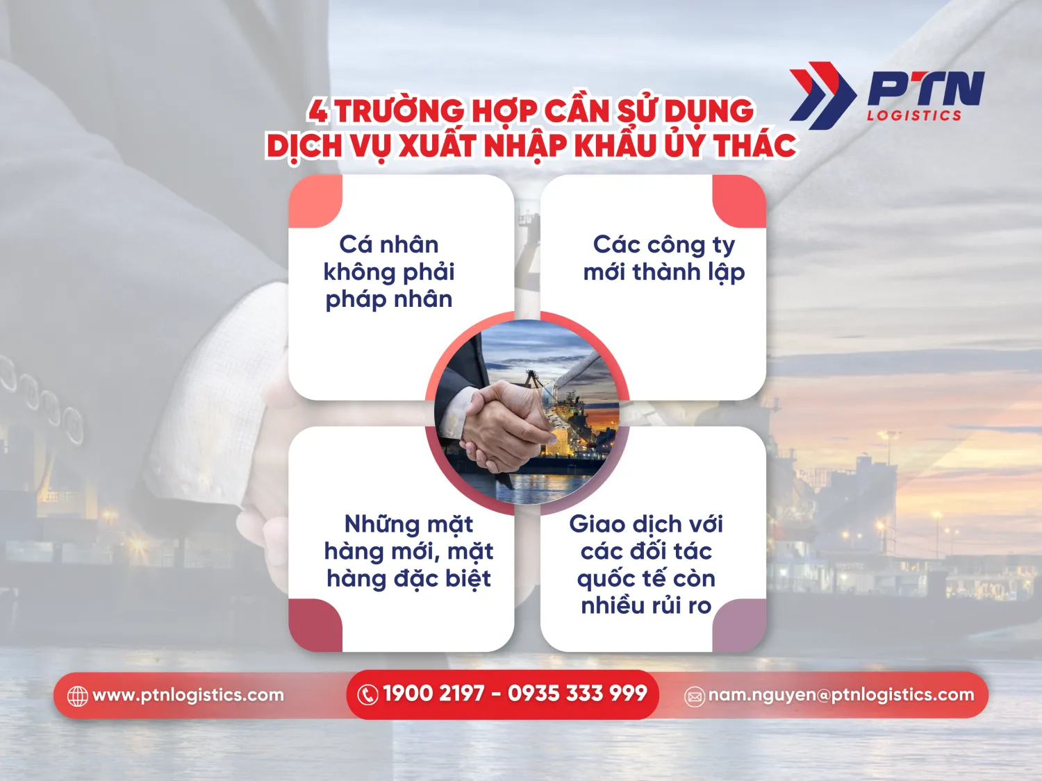 4 trường hợp phổ biến nên sử dụng dịch vụ ủy thác xuất nhập khẩu