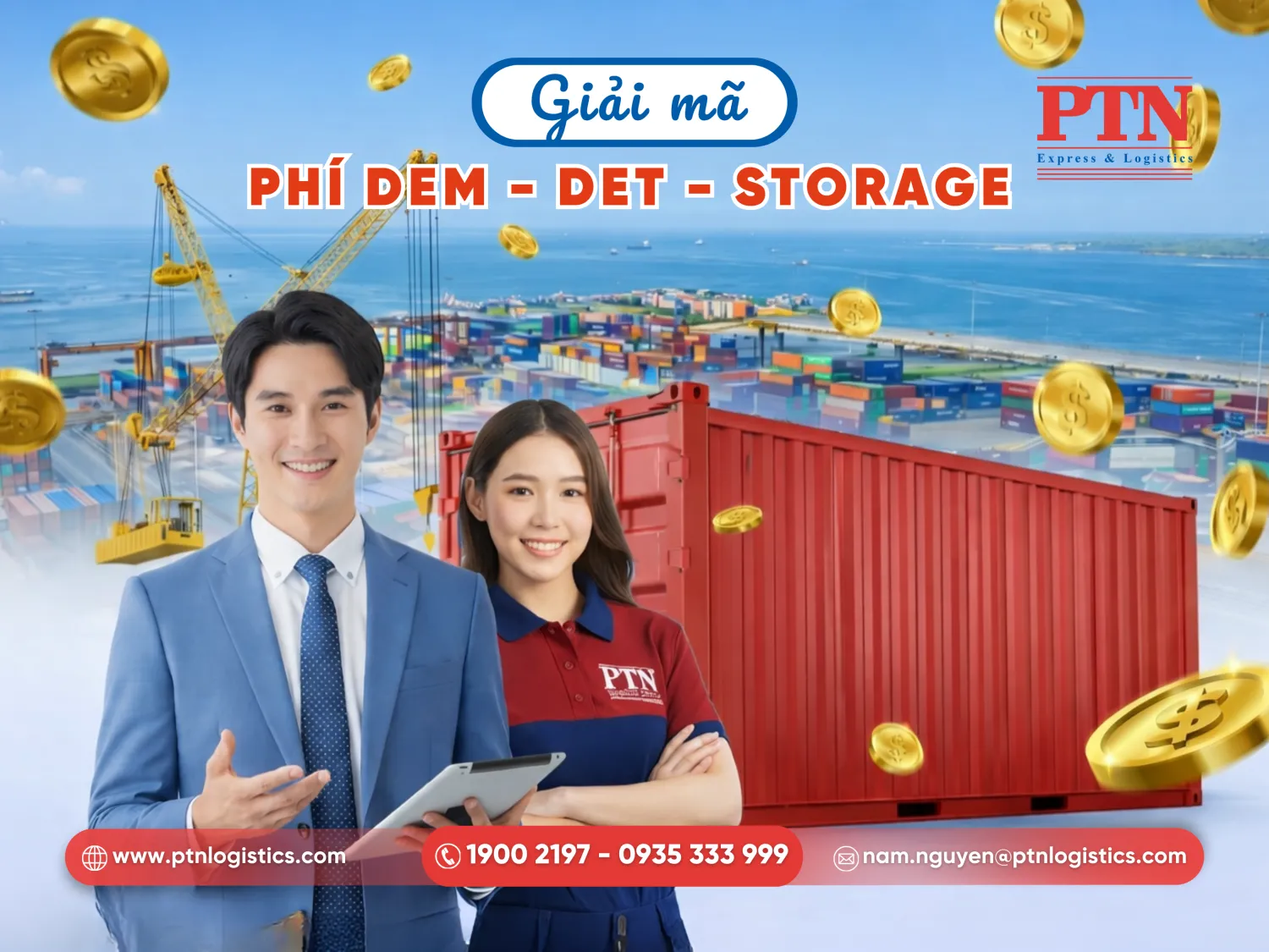 Phí DEM DET Storage là gì?