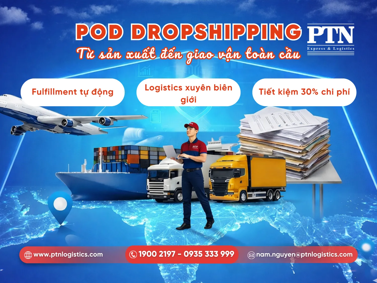 Pod Dropshipping la gi?