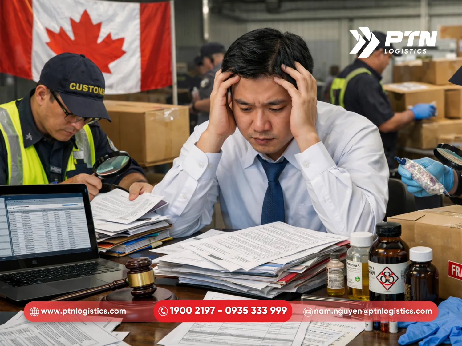 Ám ẩn về thủ tục hải quan và rào cản pháp lý quá khắt khe