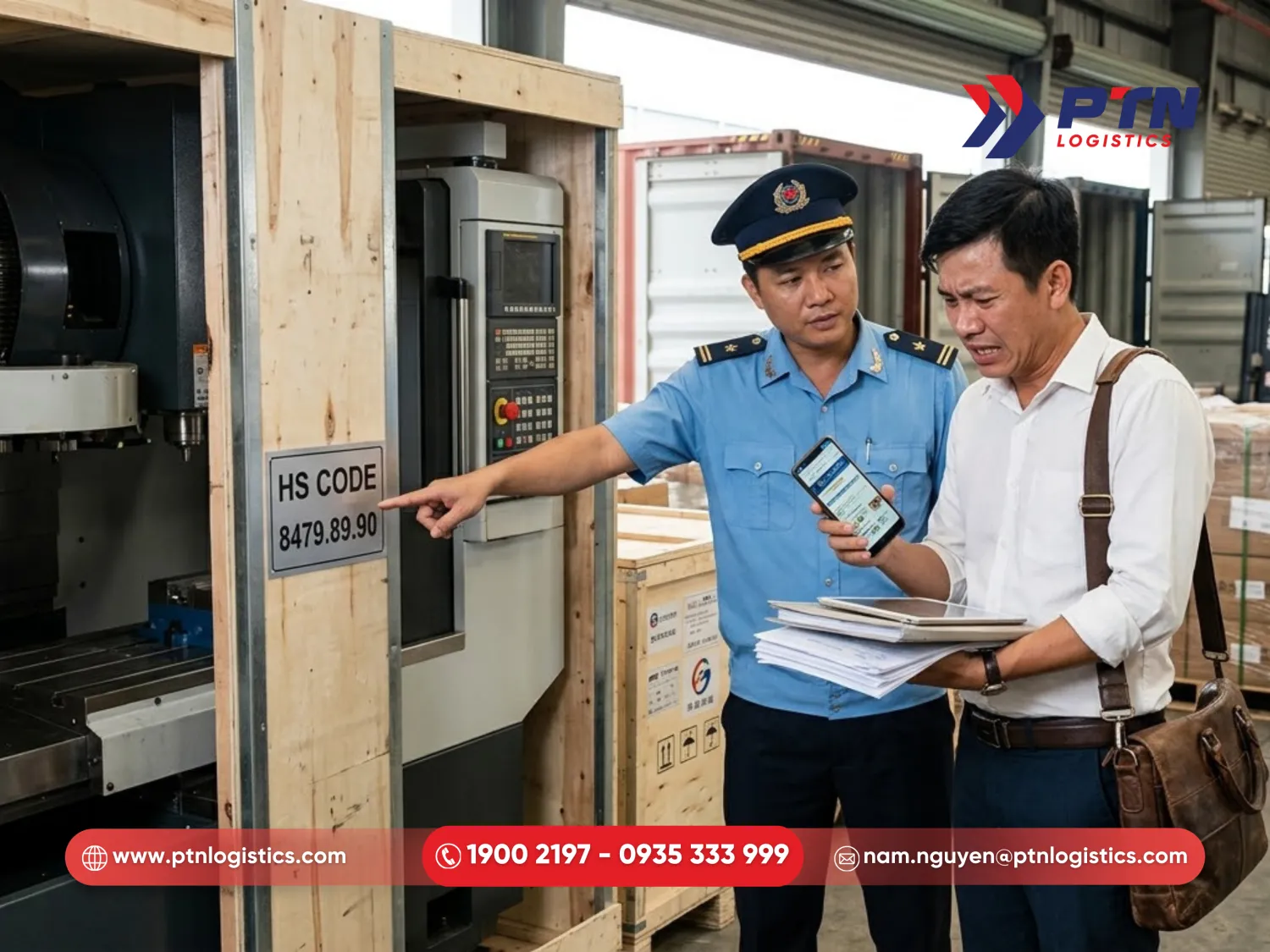 Áp sai HS Code phần linh kiện thay thế