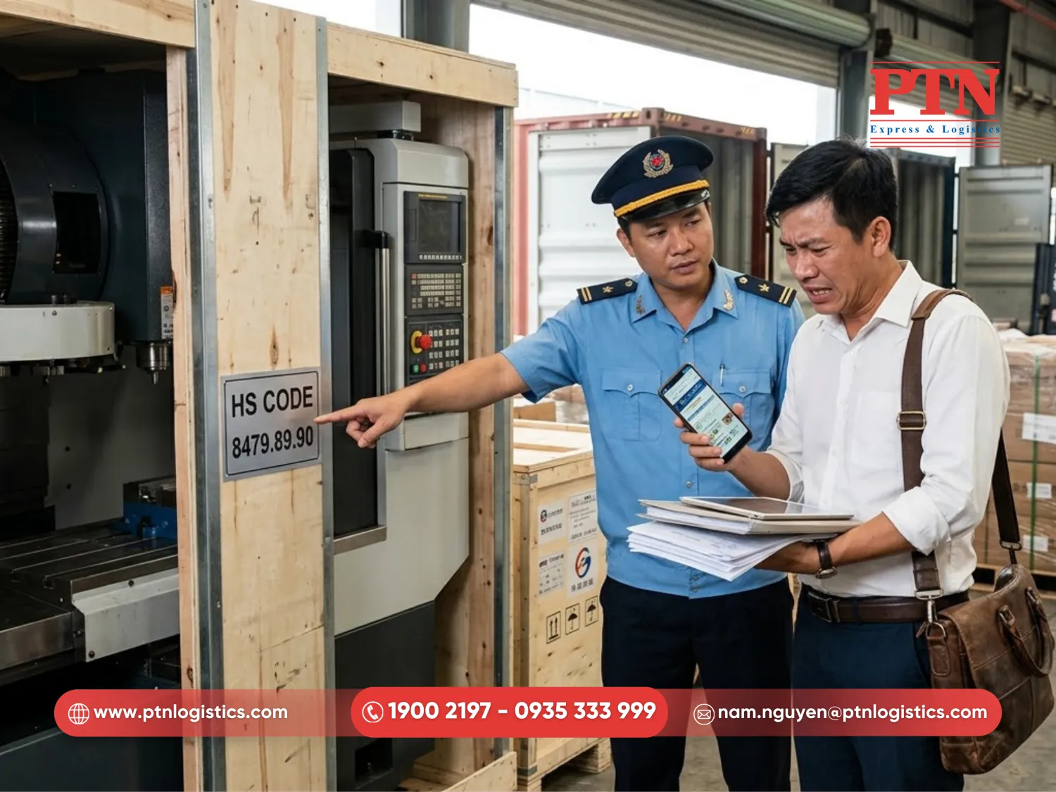 Áp sai mã HS Code phần linh kiện thay thế