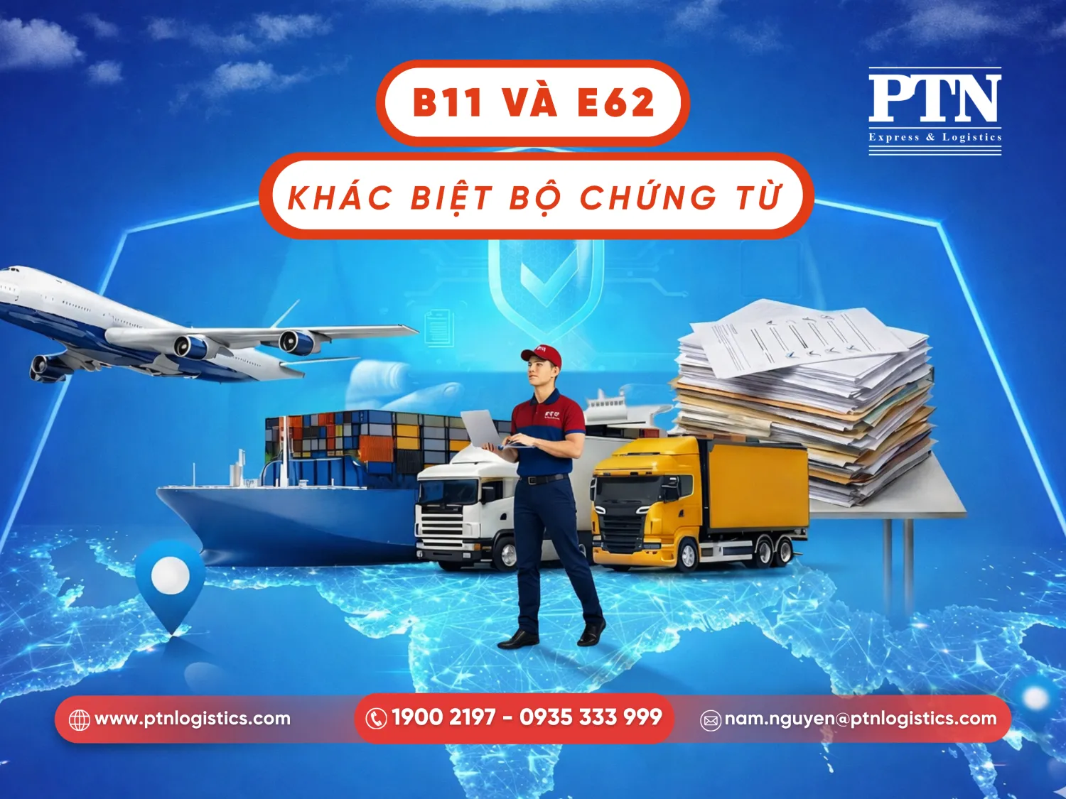 B11 và E26 khác nhau về chứng từ đi kèm