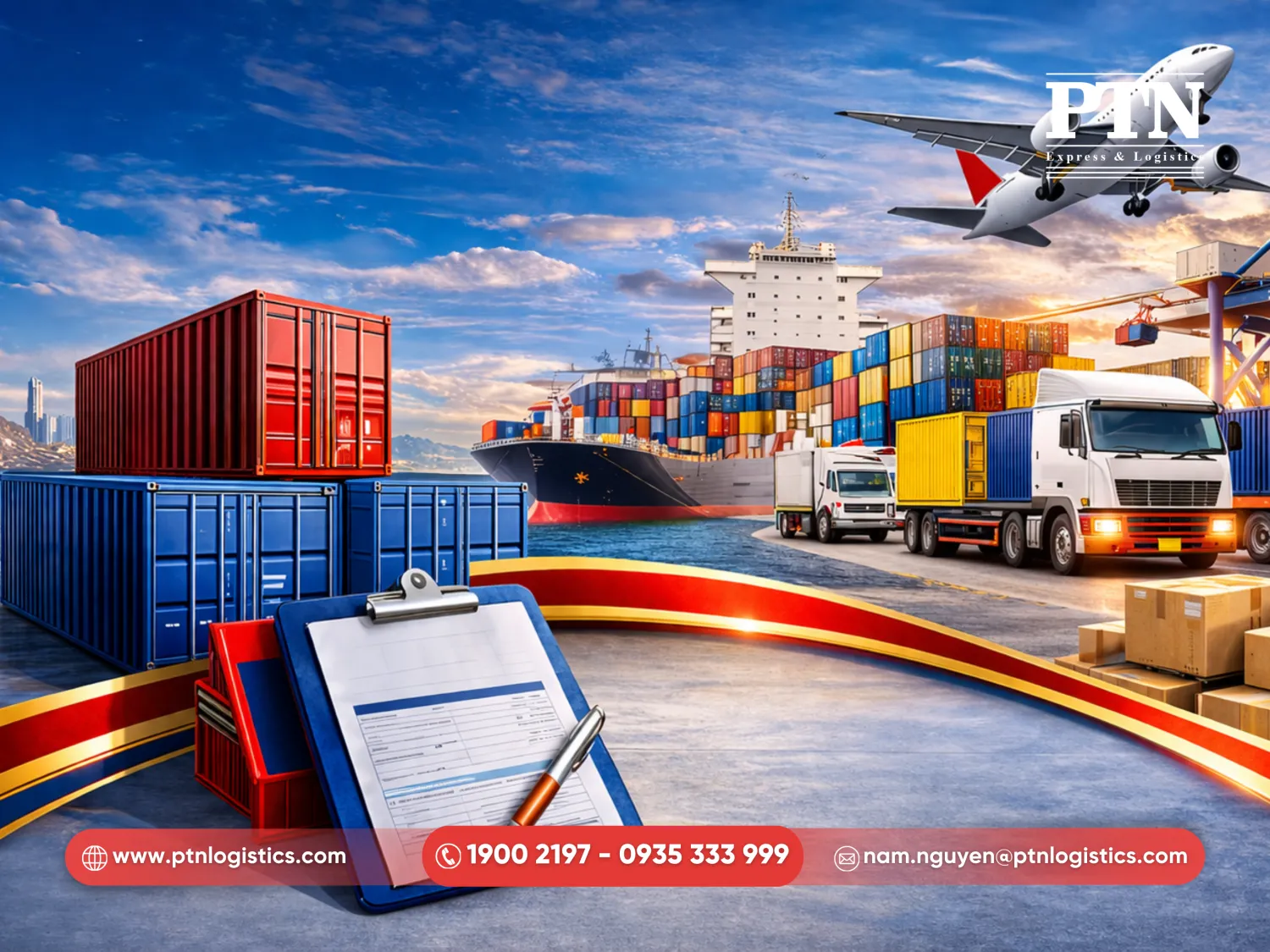 Bộ chứng từ hải quan đầy đủ