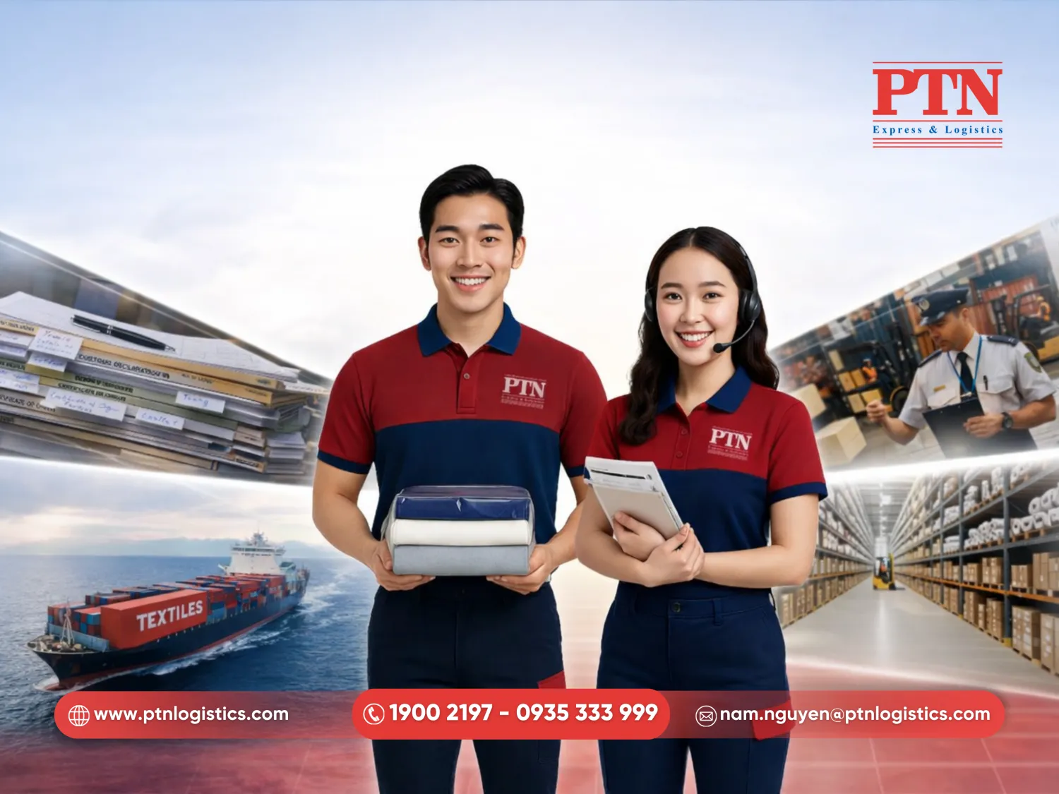 Booking cước vận tải biển quốc tế