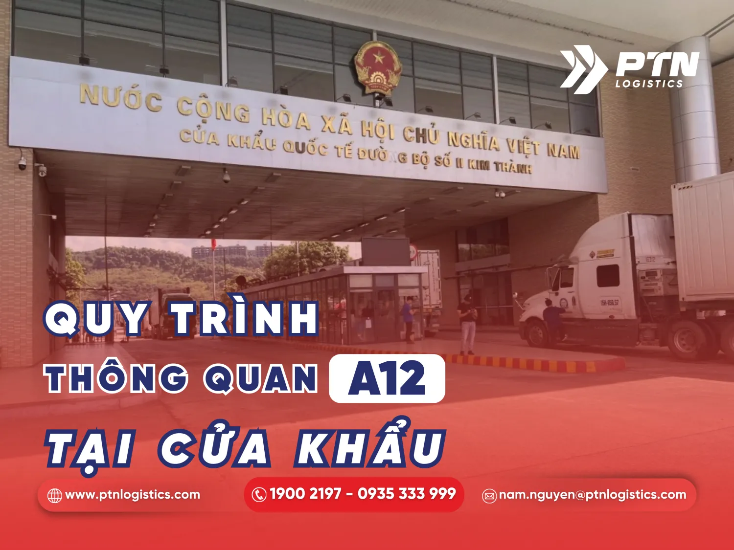 Các bước thông quan hàng tại cửa khẩu