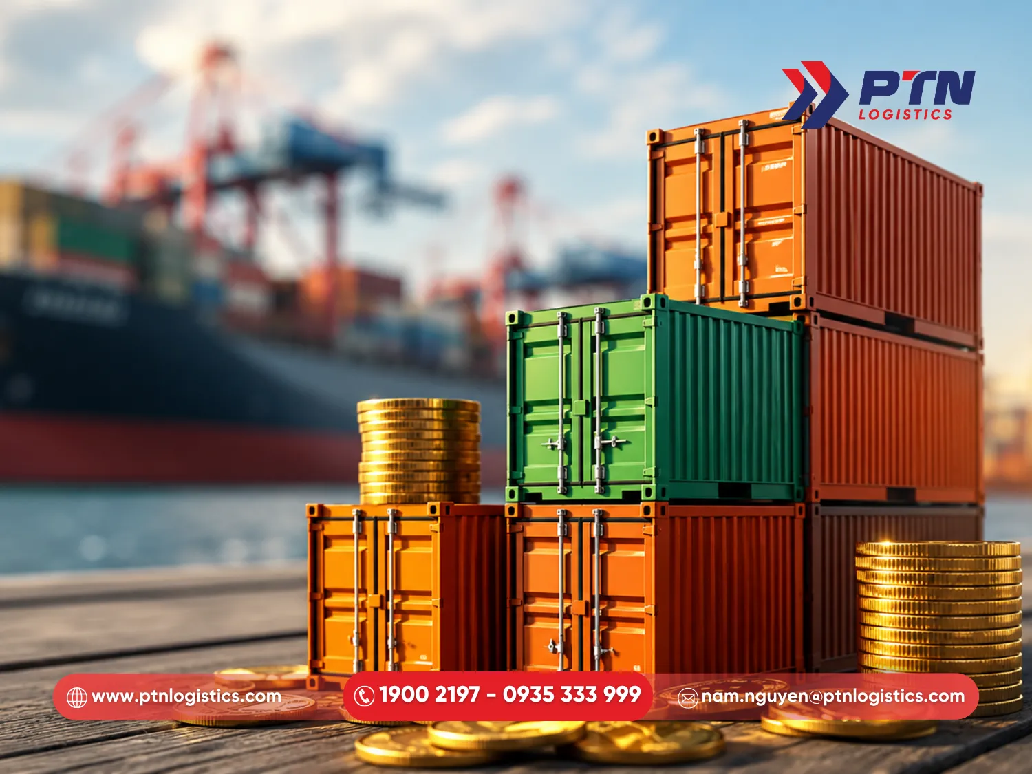 Các chi phí logistics và hải quan khác