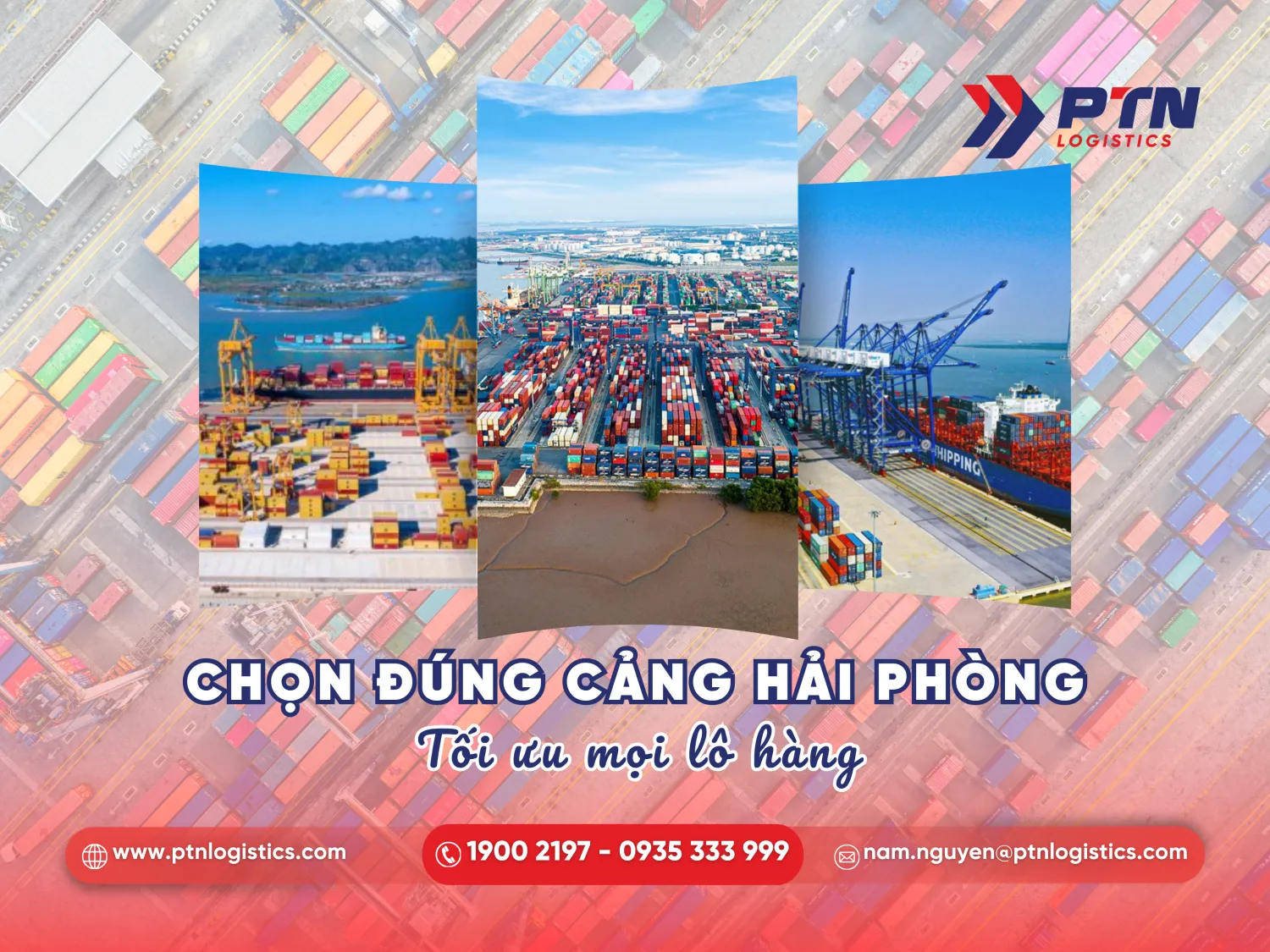 Các cụm cảng trọng điểm tại Hải Phòng