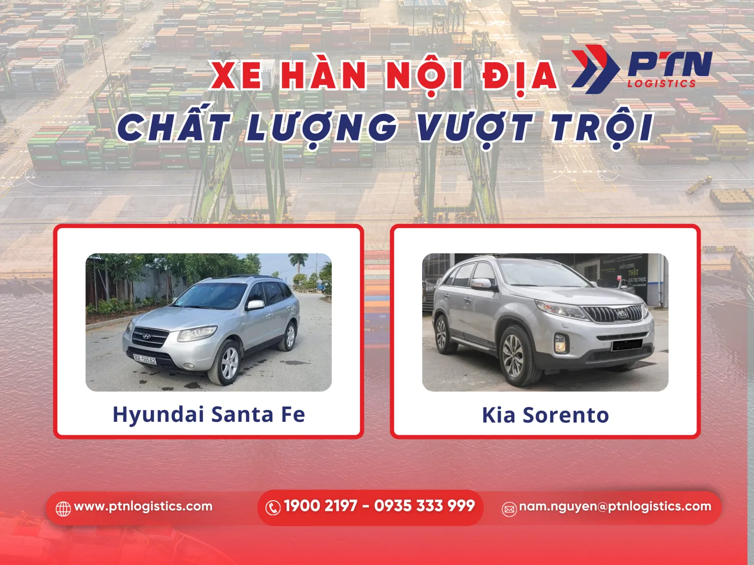 Các dòng xe cũ Hàn Quốc được ưa chuộng nhập khẩu vào Việt Nam
