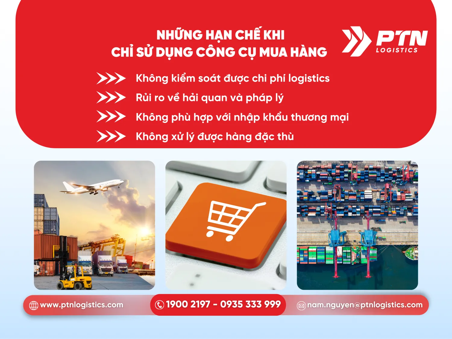 Các hạn chế khi chỉ sử dụng công cụ mua hàng