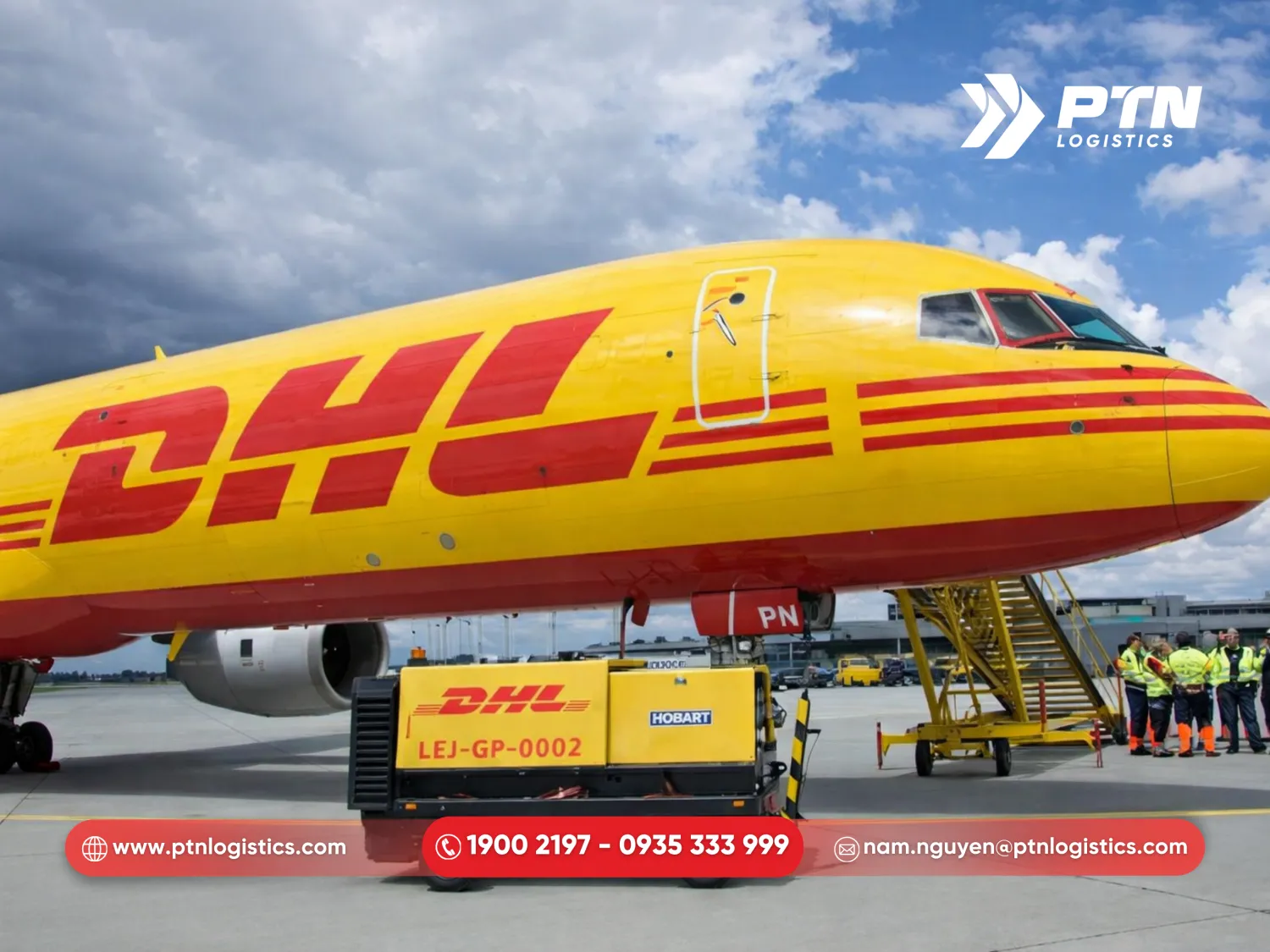 Các hãng chuyển phát nhanh quốc tế lớn