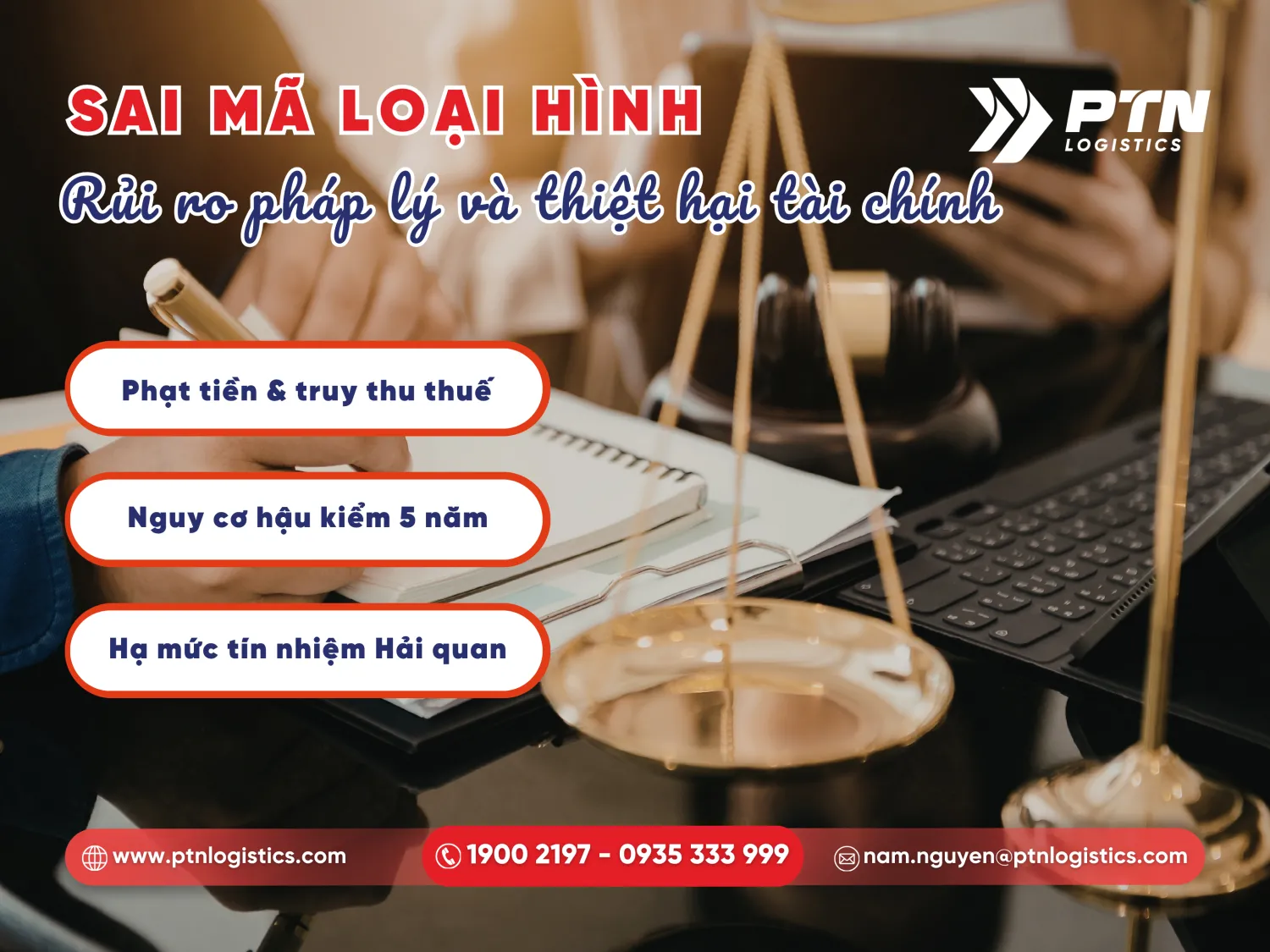 Các hệ quả pháp lý khi khai sai mã loại hình