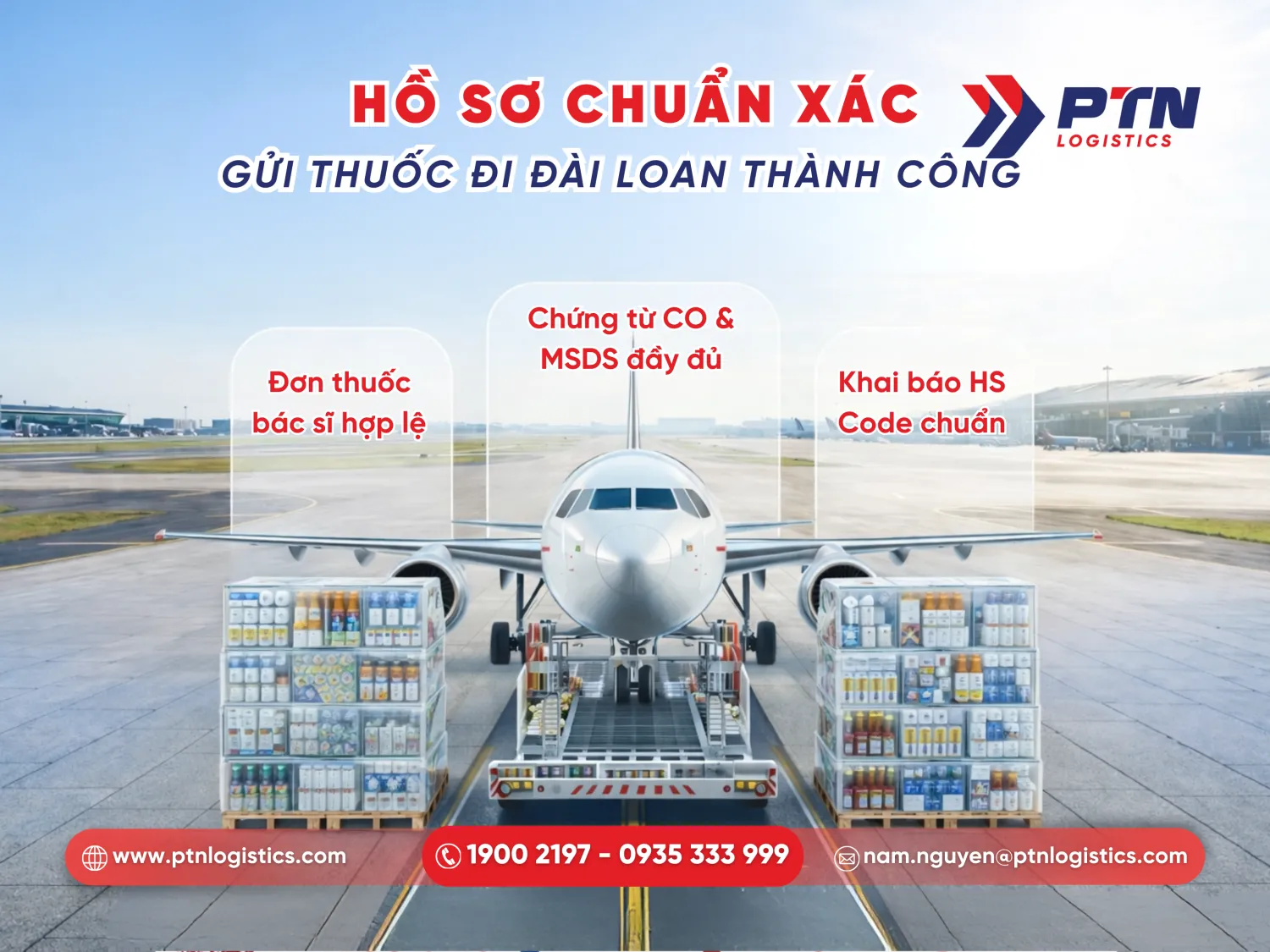 Các hồ sơ và thủ tục khi gửi thuốc