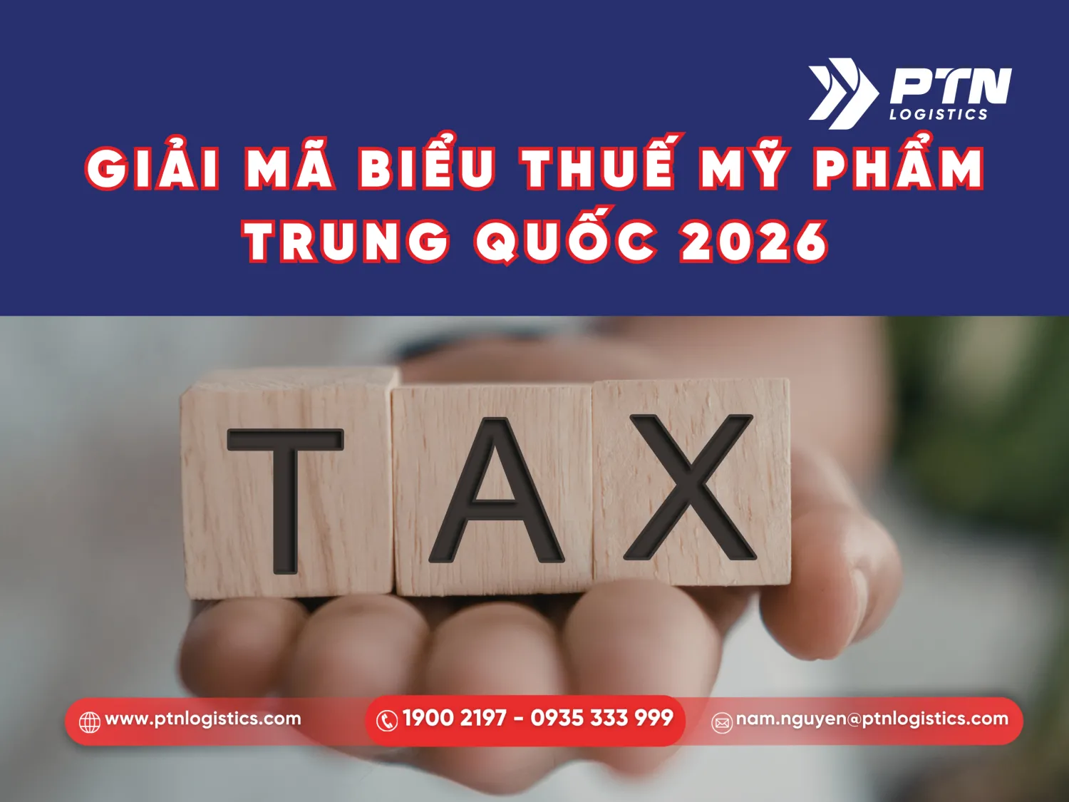 Các loại thuế nhập khẩu mỹ phẩm từ Trung Quốc