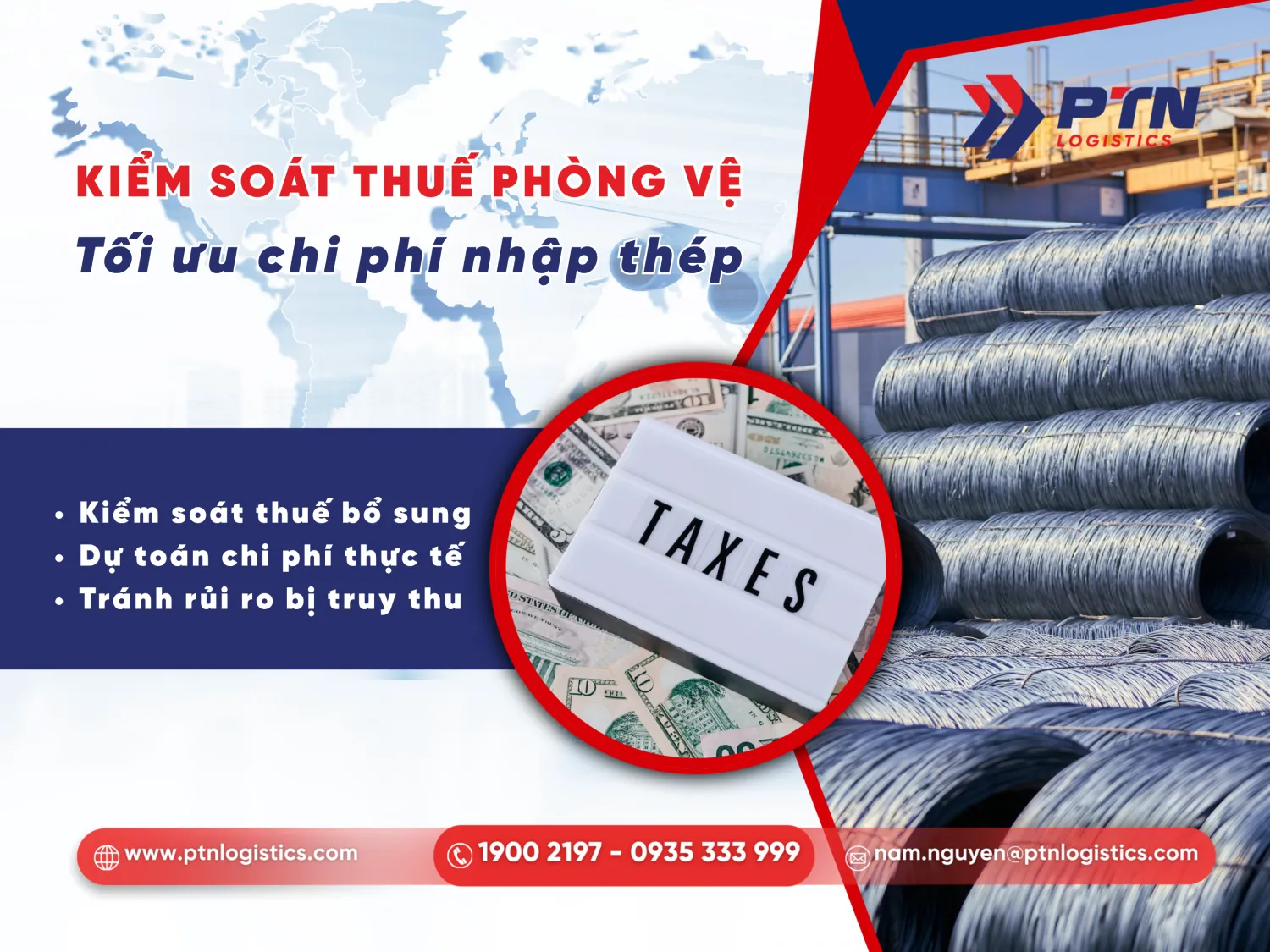Các loại thuế phòng vệ thương mại