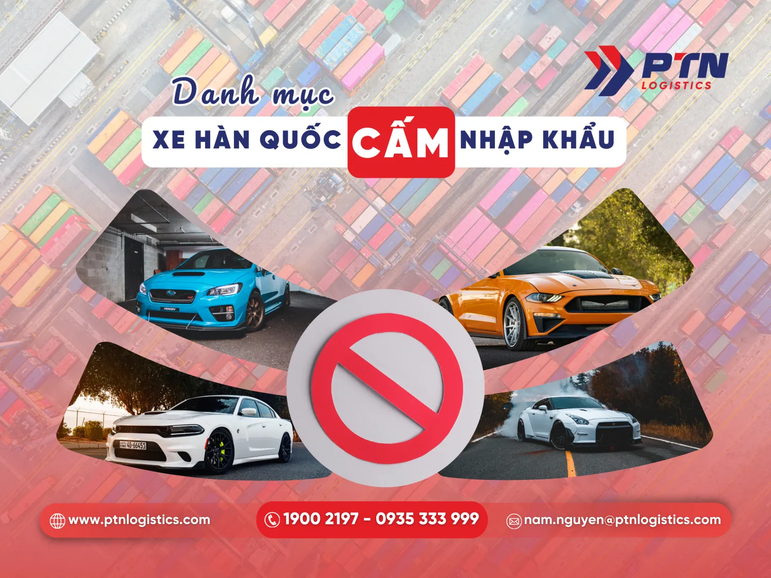 Các loại xe cấm nhập khẩu