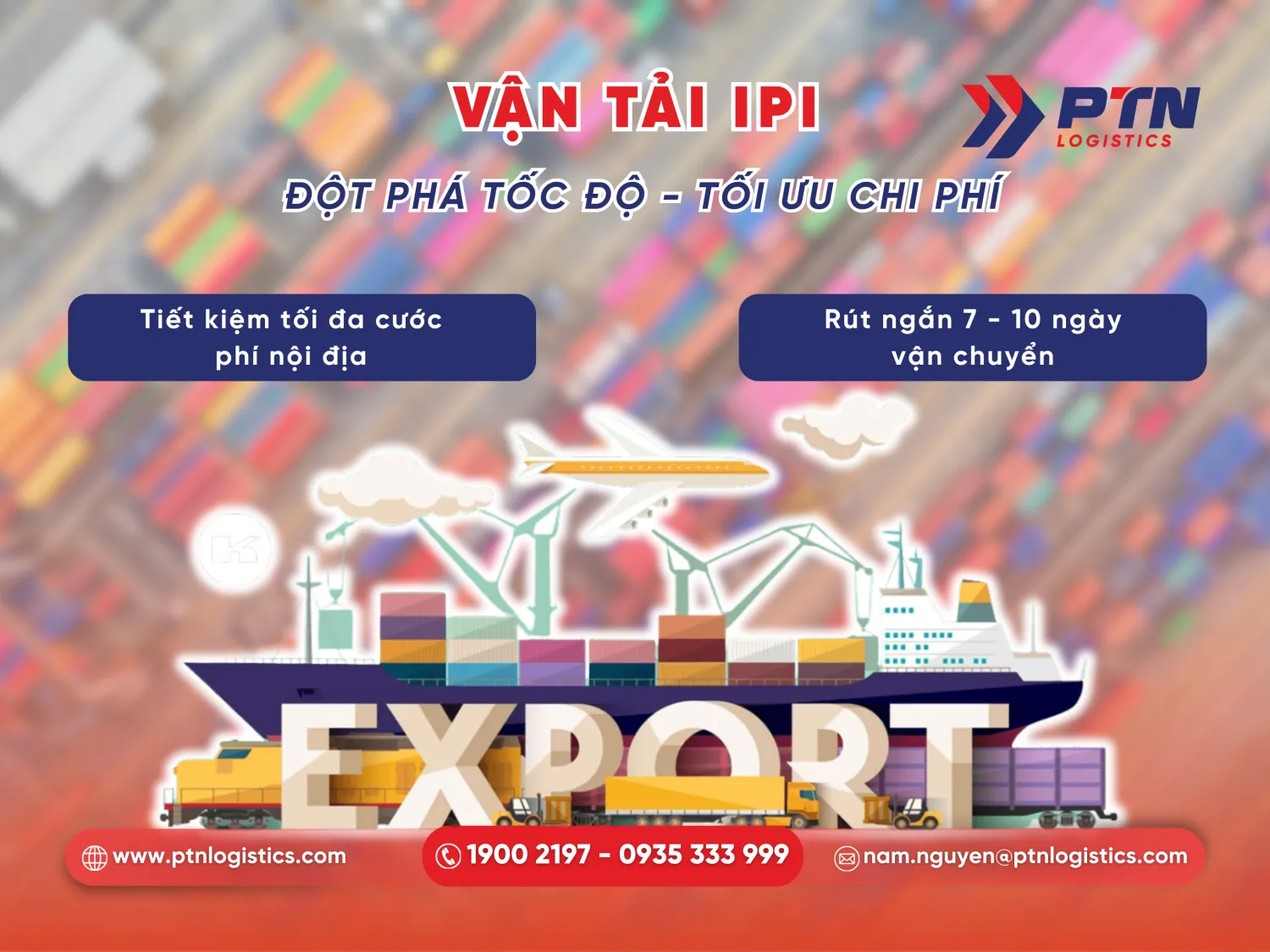 Các lợi ích khi ứng dụng giải pháp IPI cho hàng xuất khẩu