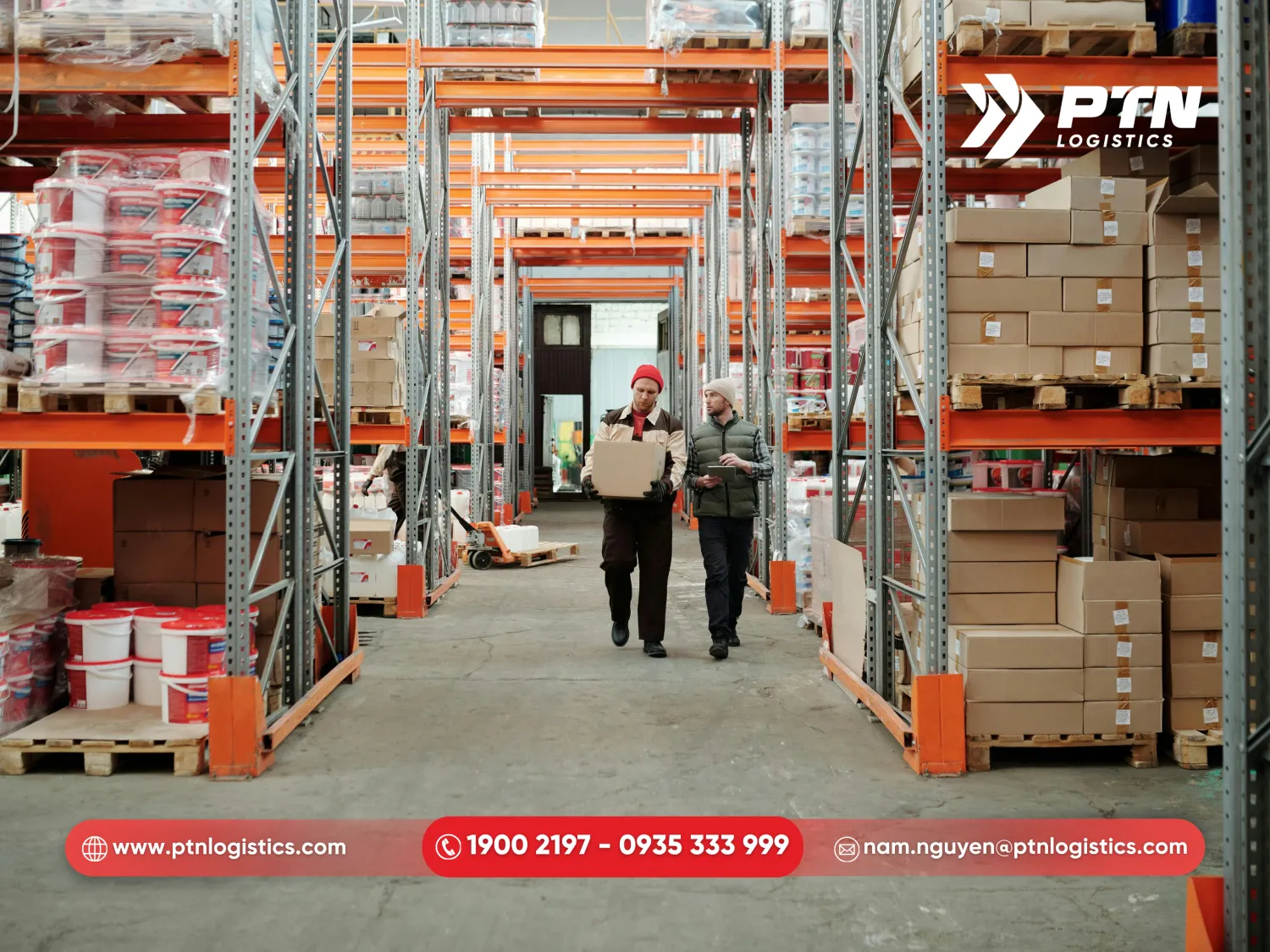 Các mặt hàng xuất khẩu thế mạnh tại PTN