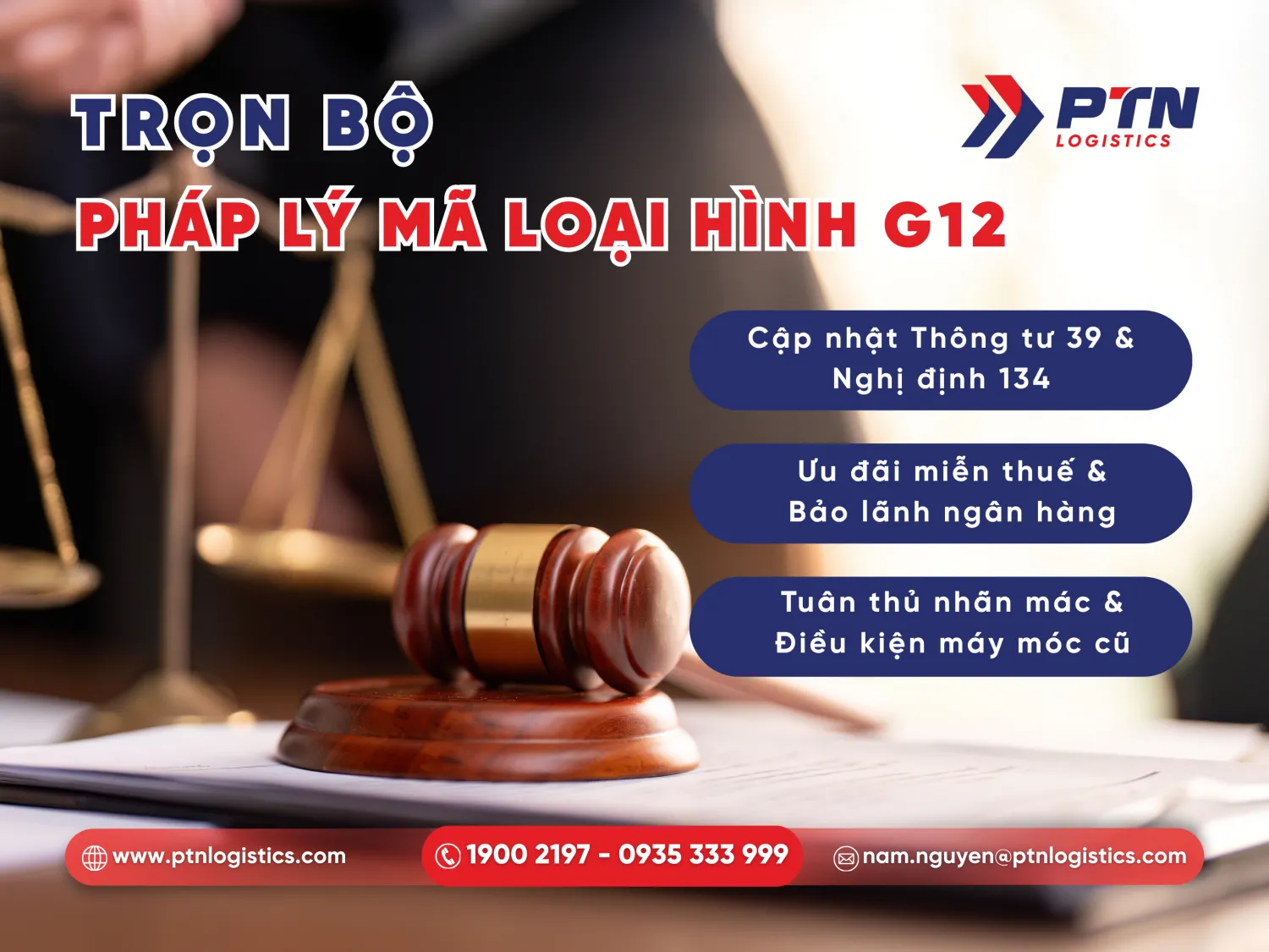 Các quy định pháp lý điều chỉnh mã loại hình G12