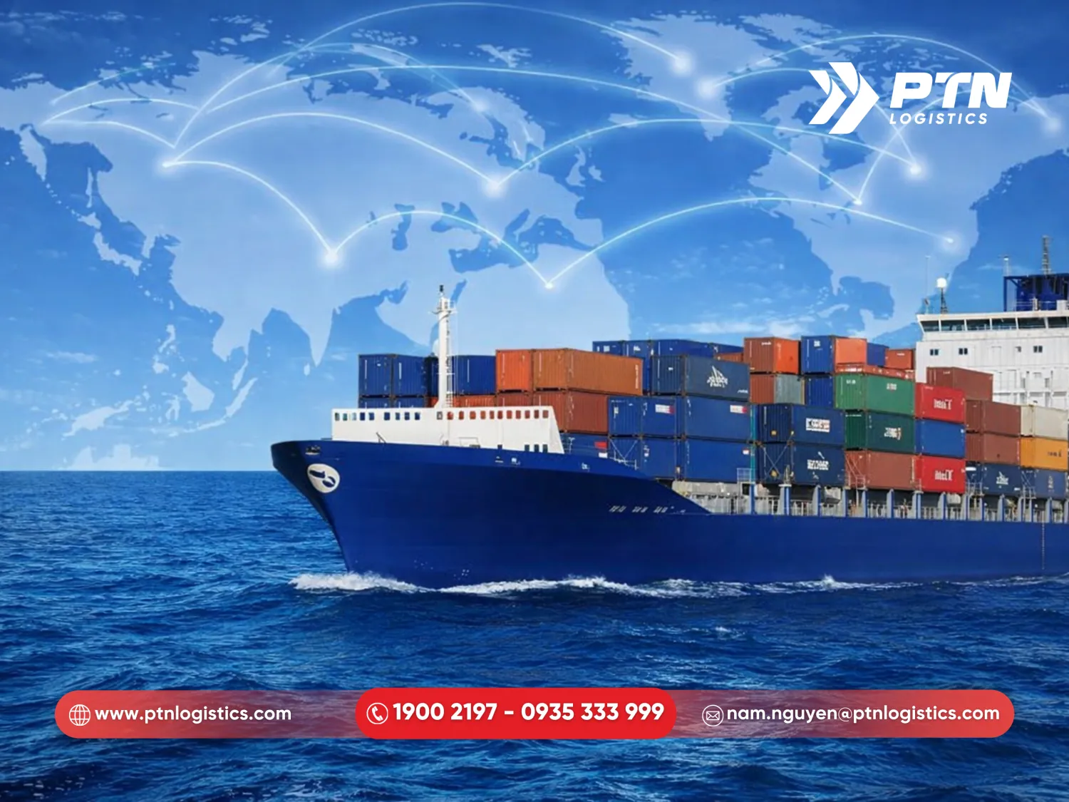 Các tuyến vận tải đường biển