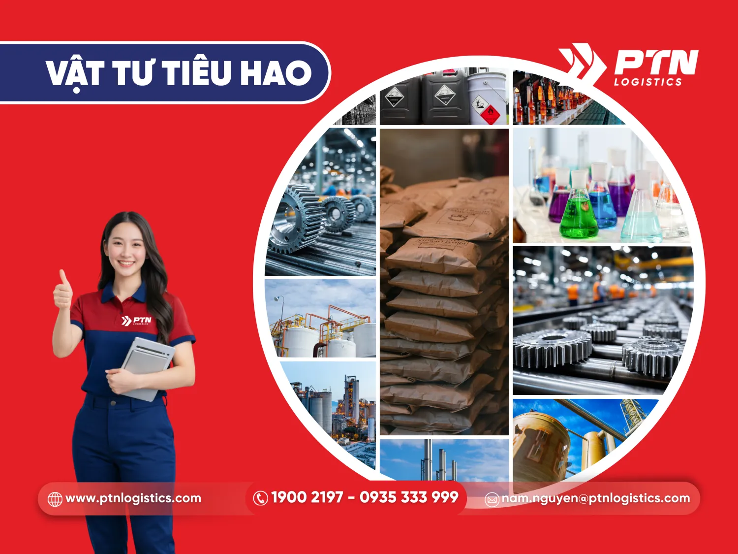 Các vật tư tiêu hao