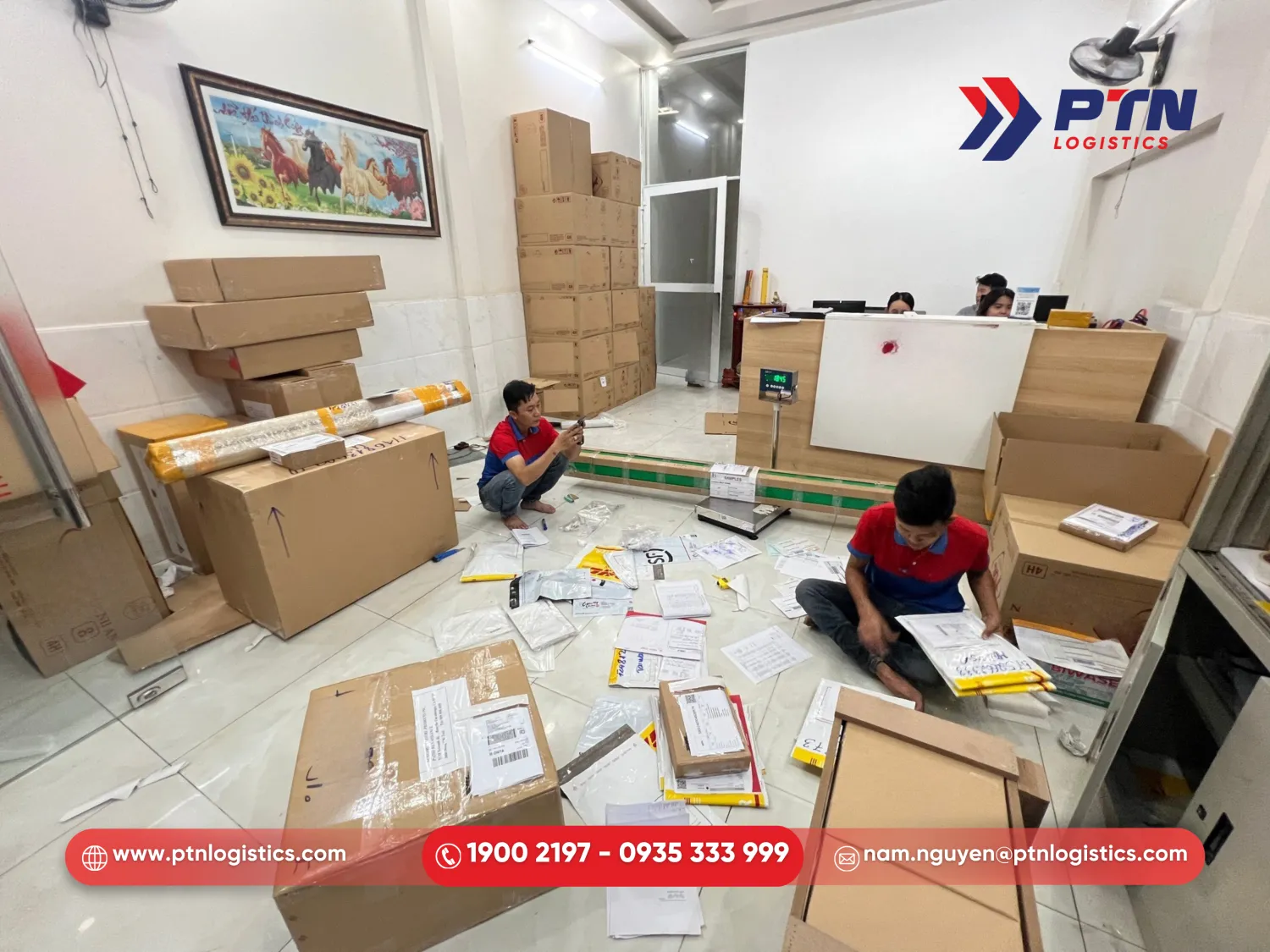 Cách đóng gói giúp giảm trọng lượng và bảo vệ hàng