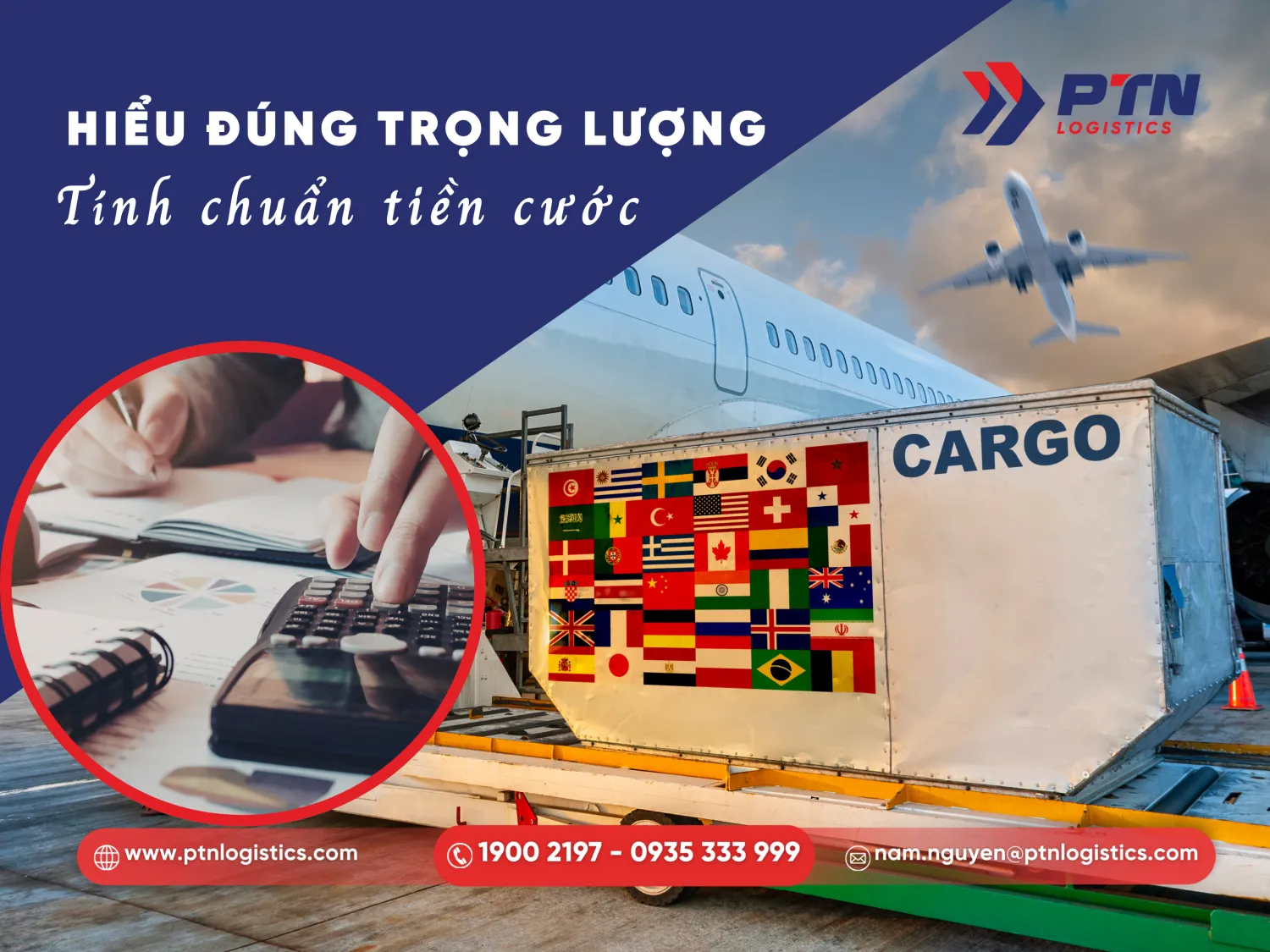 Cách tính trọng lượng chuẩn AITA