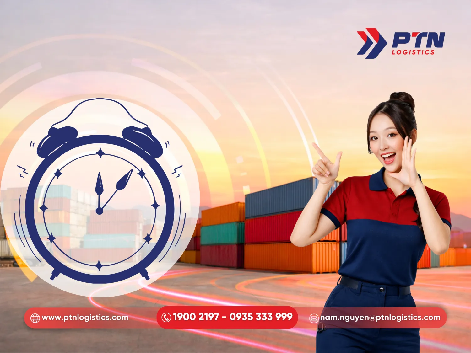 Cam kết về thời gian thông quan nhanh