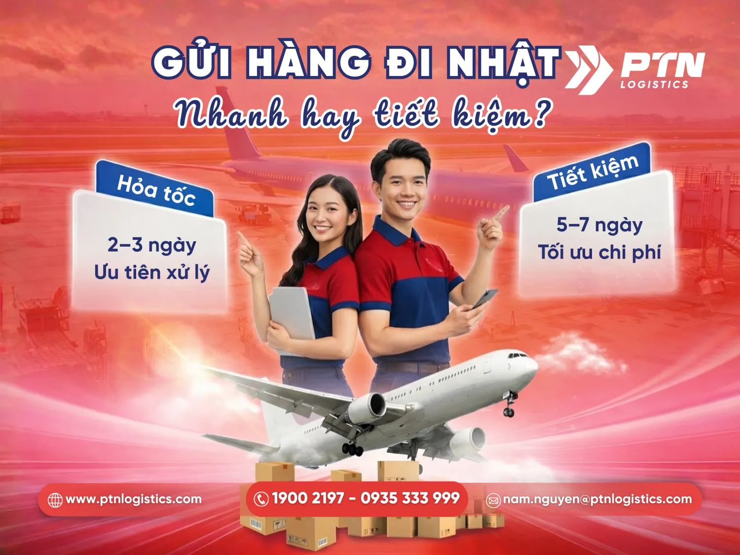Cần lựa chọn dịch vụ vận chuyển phù hợp