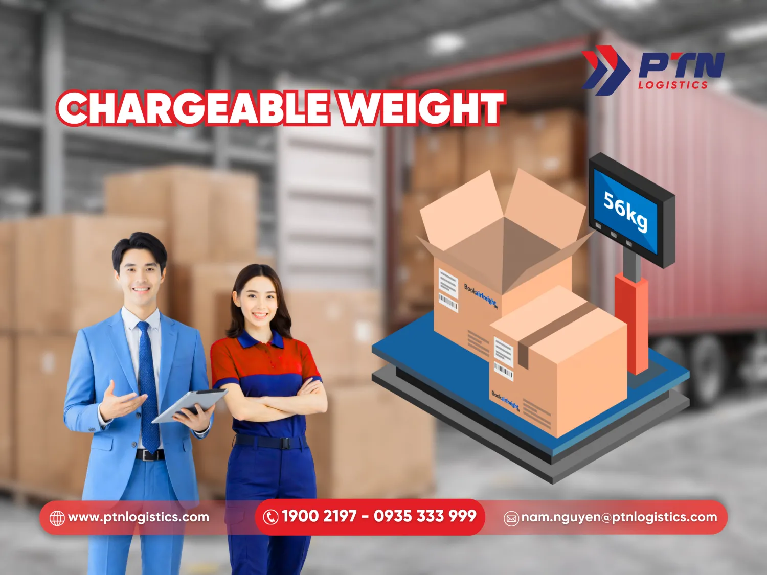 Chargeable weight là như thế nào