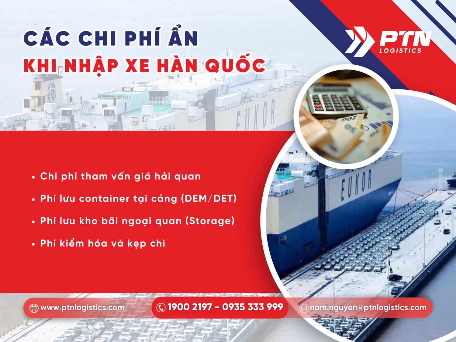 Chi phí ẩn trong quá trình vận chuyển hàng