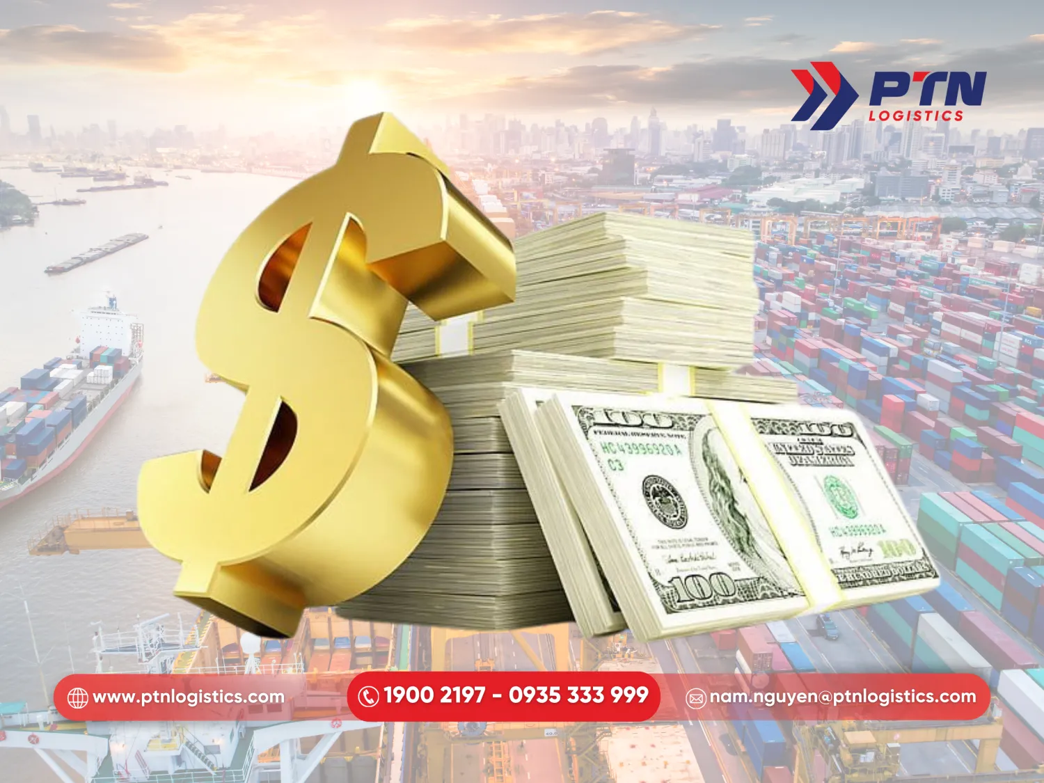 Chi phí của dịch vụ gửi hàng đi Mỹ