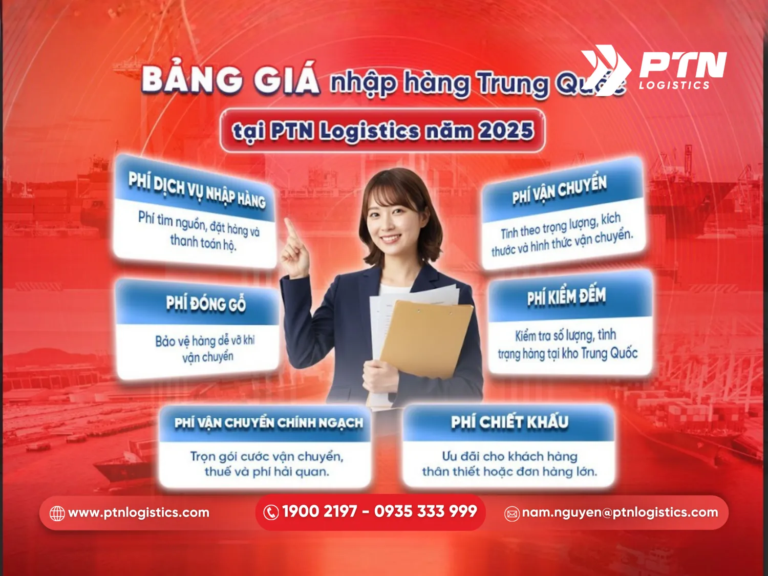 Chi phí của nhập hàng từ Trung Quốc về Việt Nam là bao nhiêu