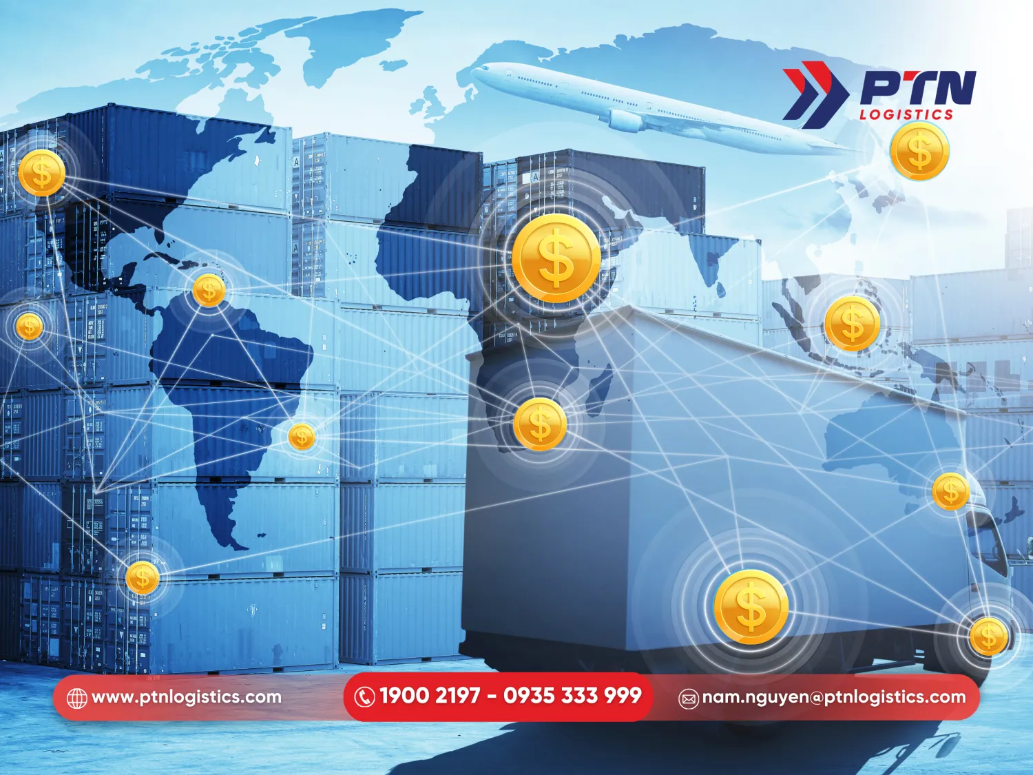 Chi phí đầu nhập tại Việt Nam của hàng gửi từ Mỹ