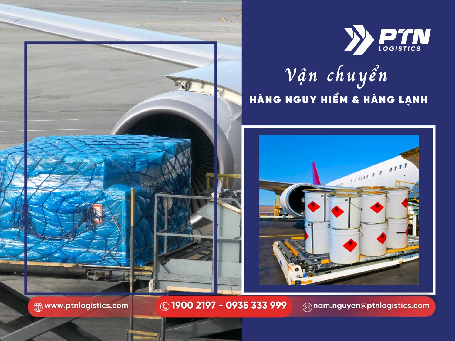 Chi phí vận chuyển hàng hóa đặc biệt cao hơn