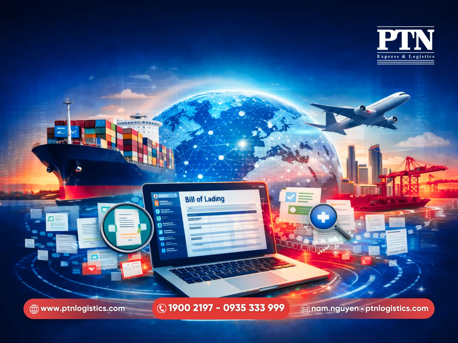 Chuẩn bị chứng từ