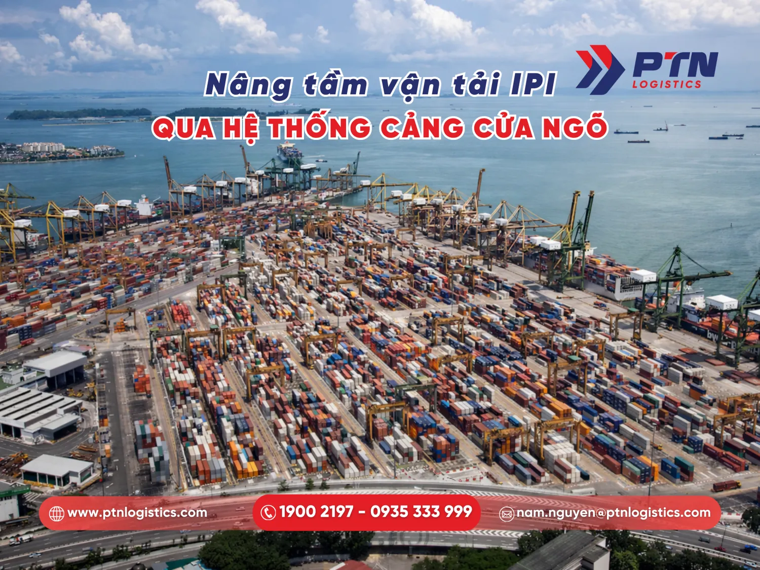Chức năng của cảng trung chuyển 