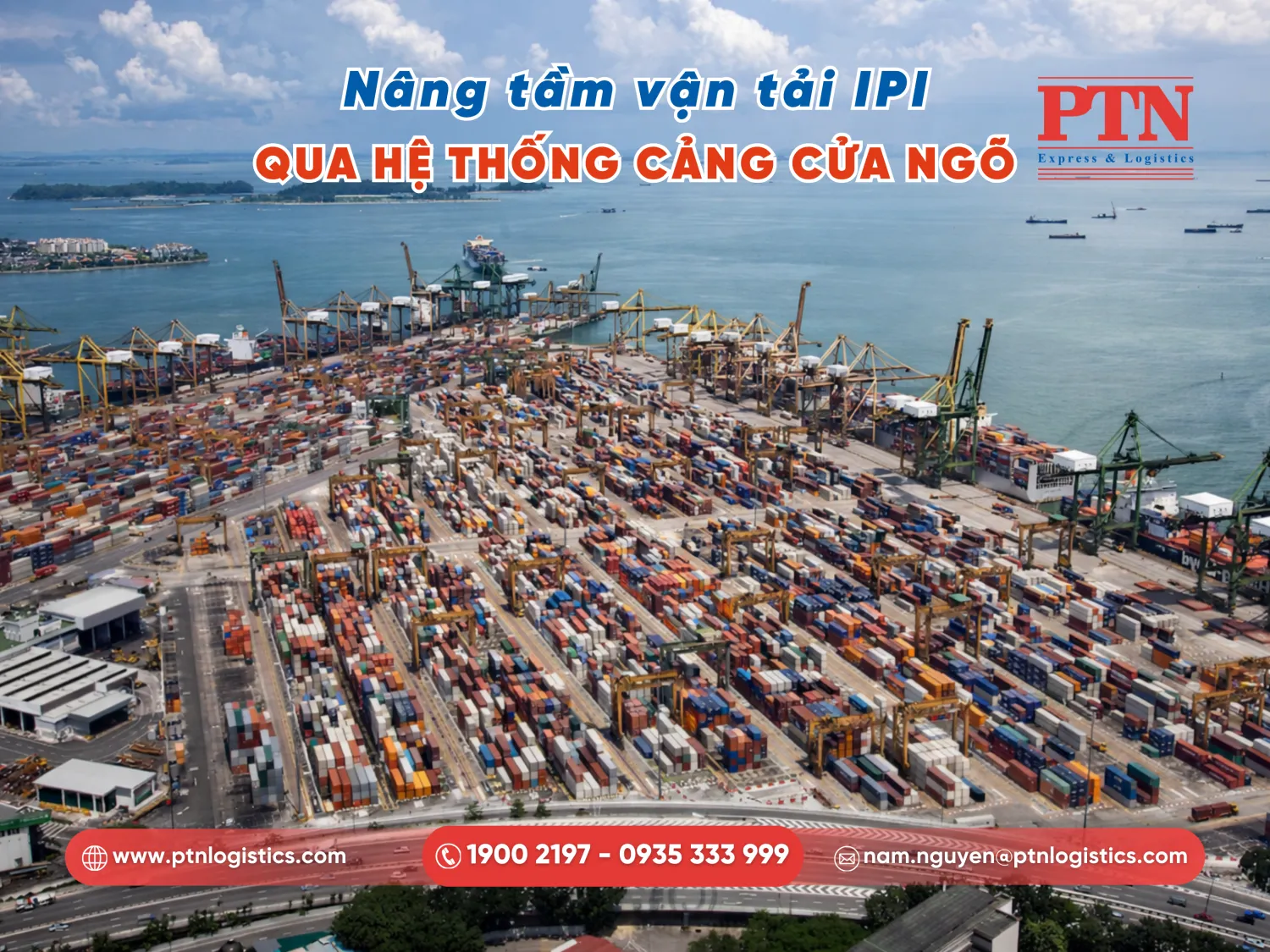 Chức năng của hệ thống cảng trung chuyển