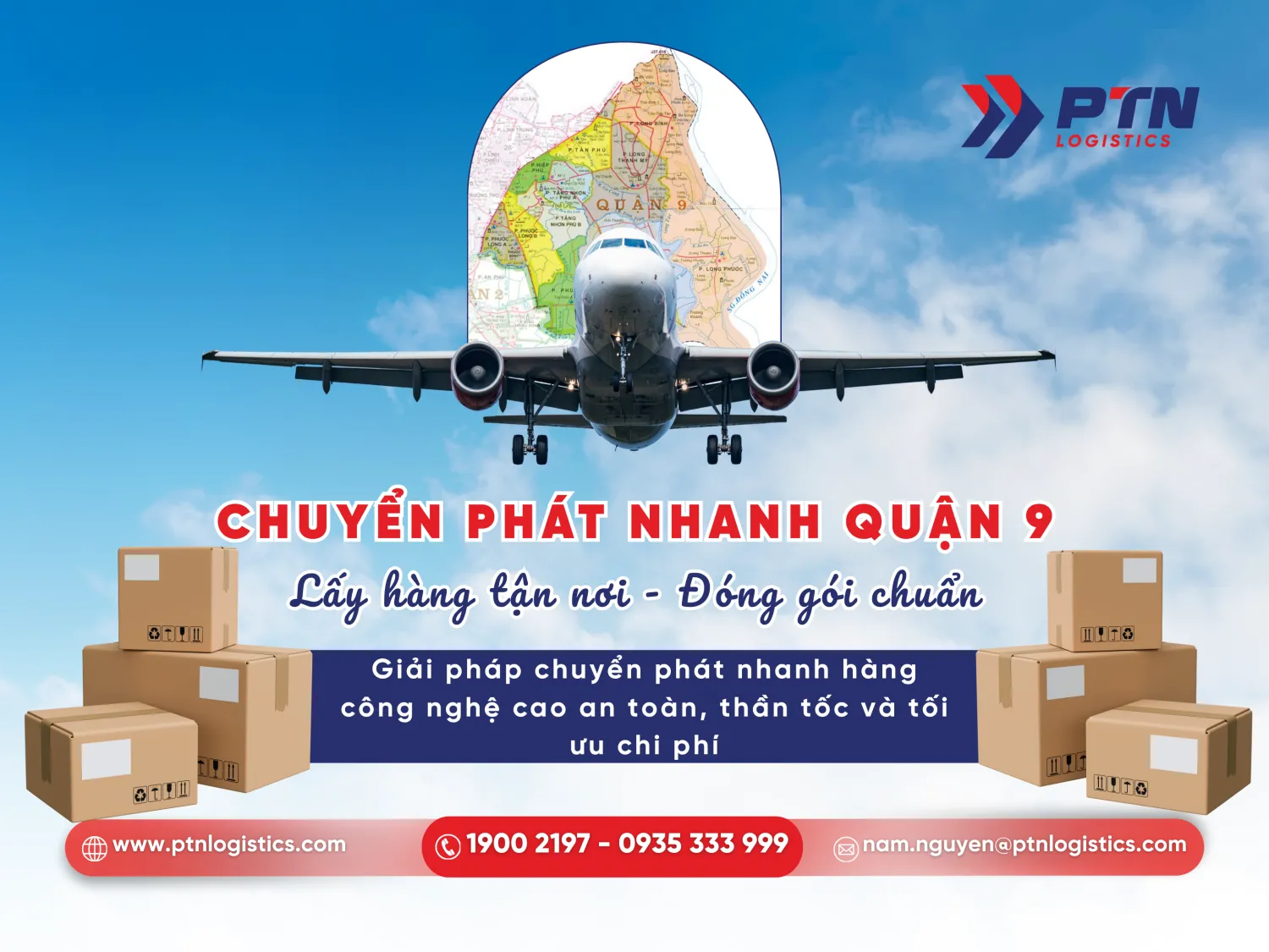 Chuyển phát nhanh quận 9
